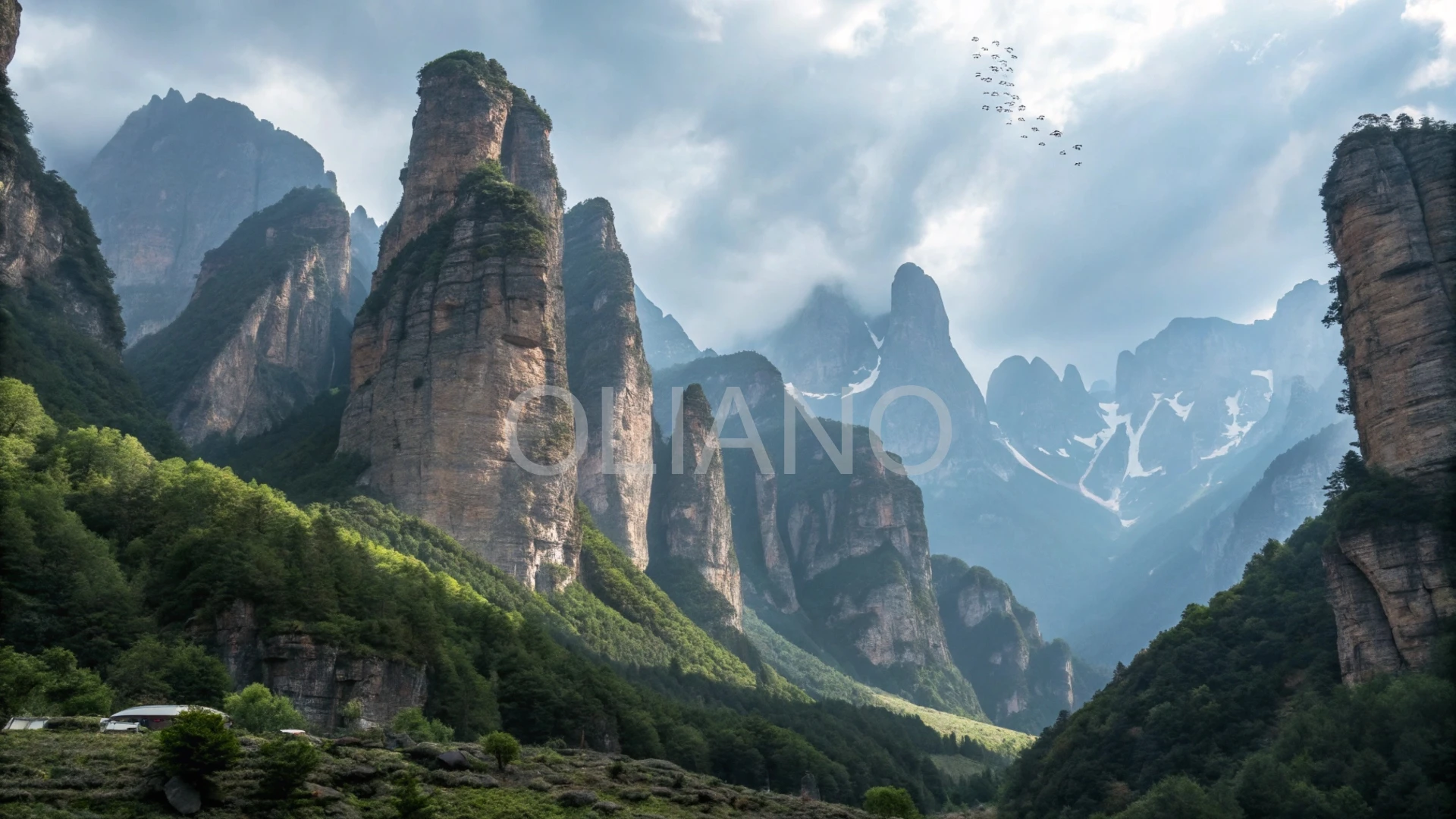Singing Stone Mountains