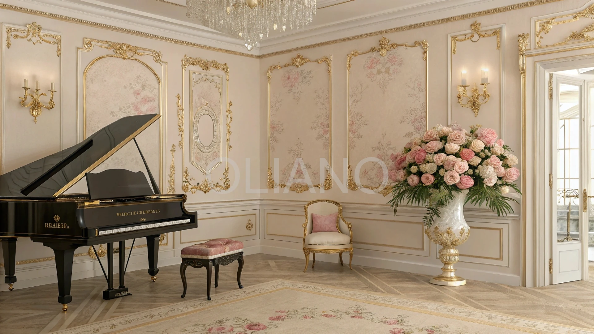 Belle-Époque Salon Grace