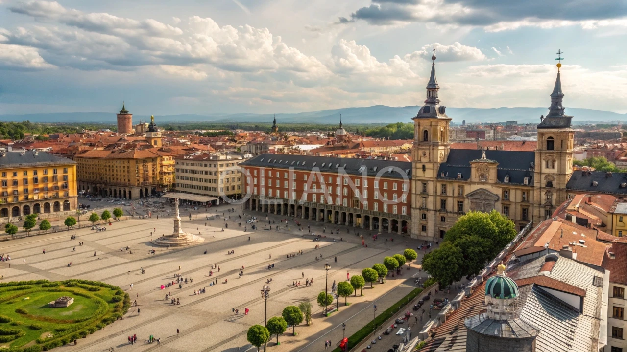 City Panoramas Pack (5 files, 1280x720)