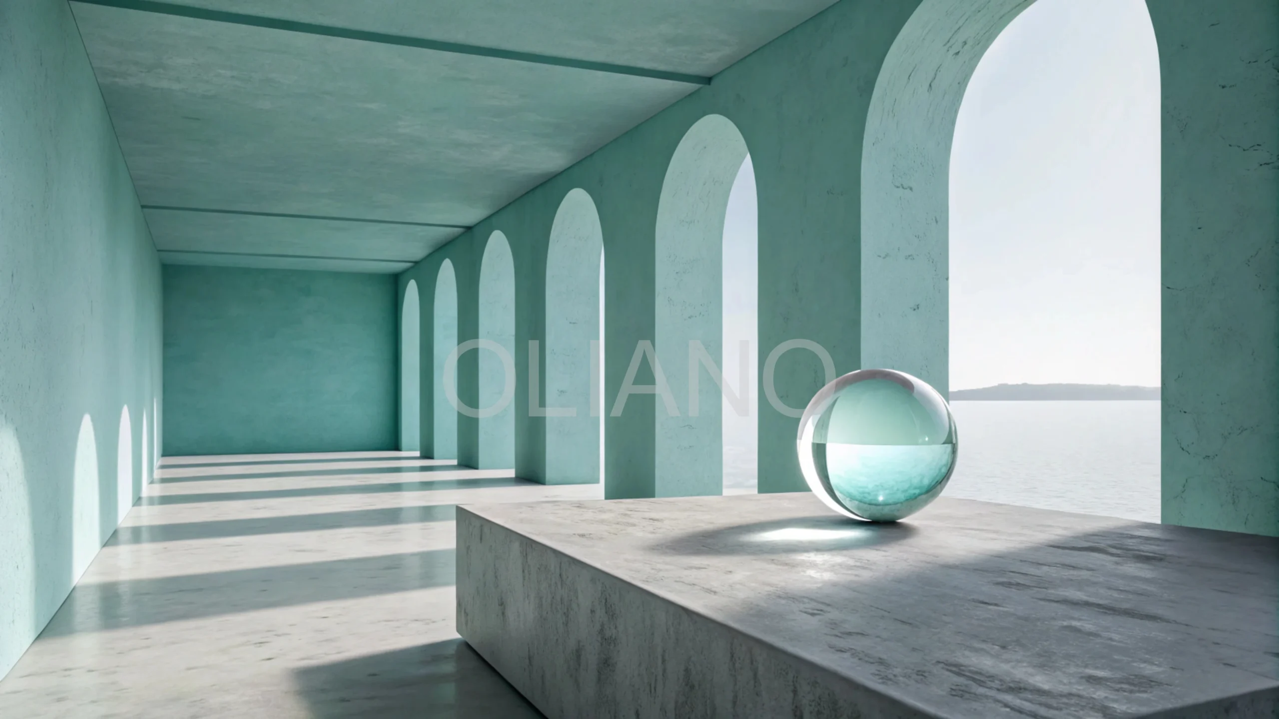 Glass Orb Glassblower’s Serenity