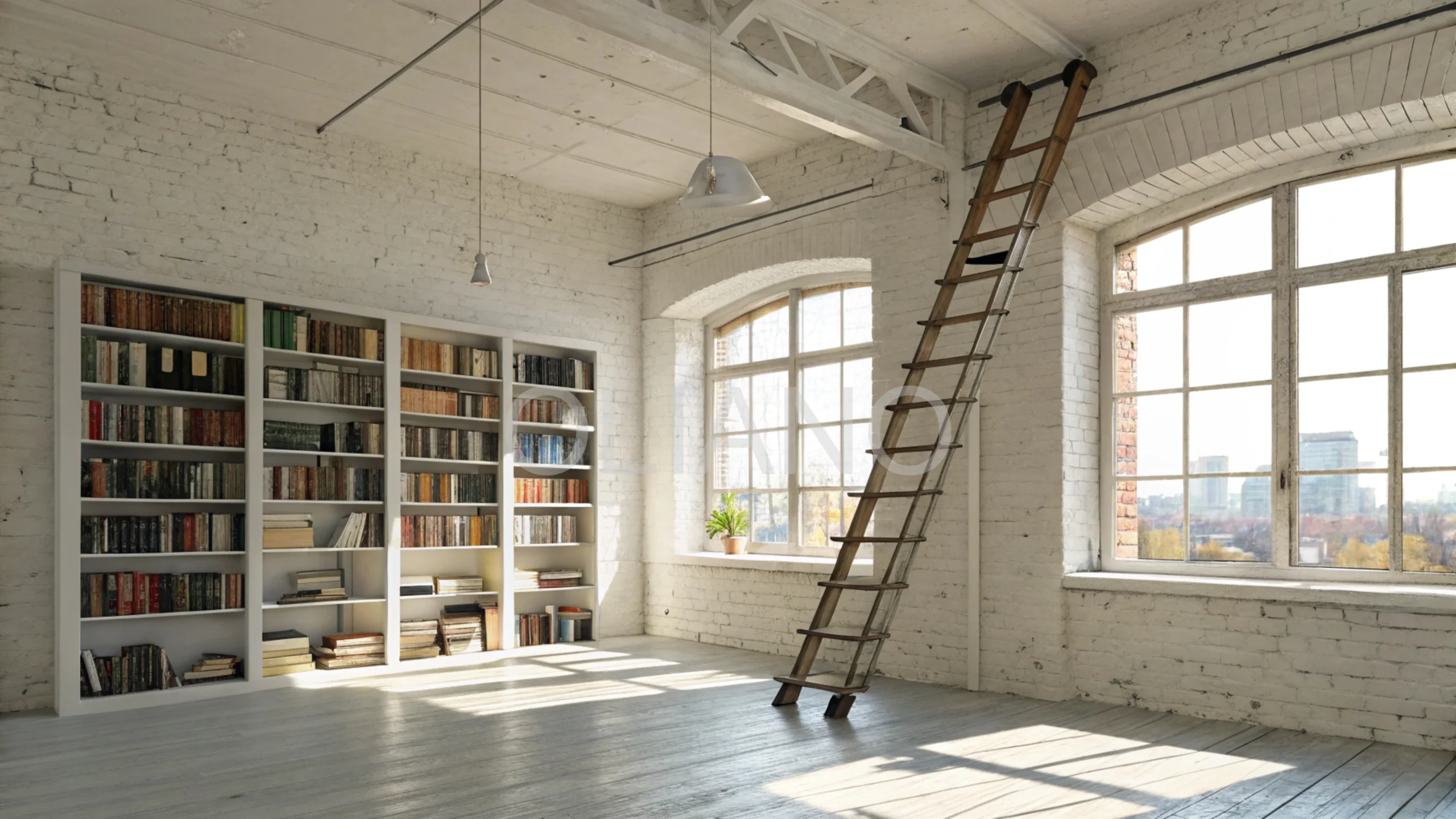 Loft Ladder Library