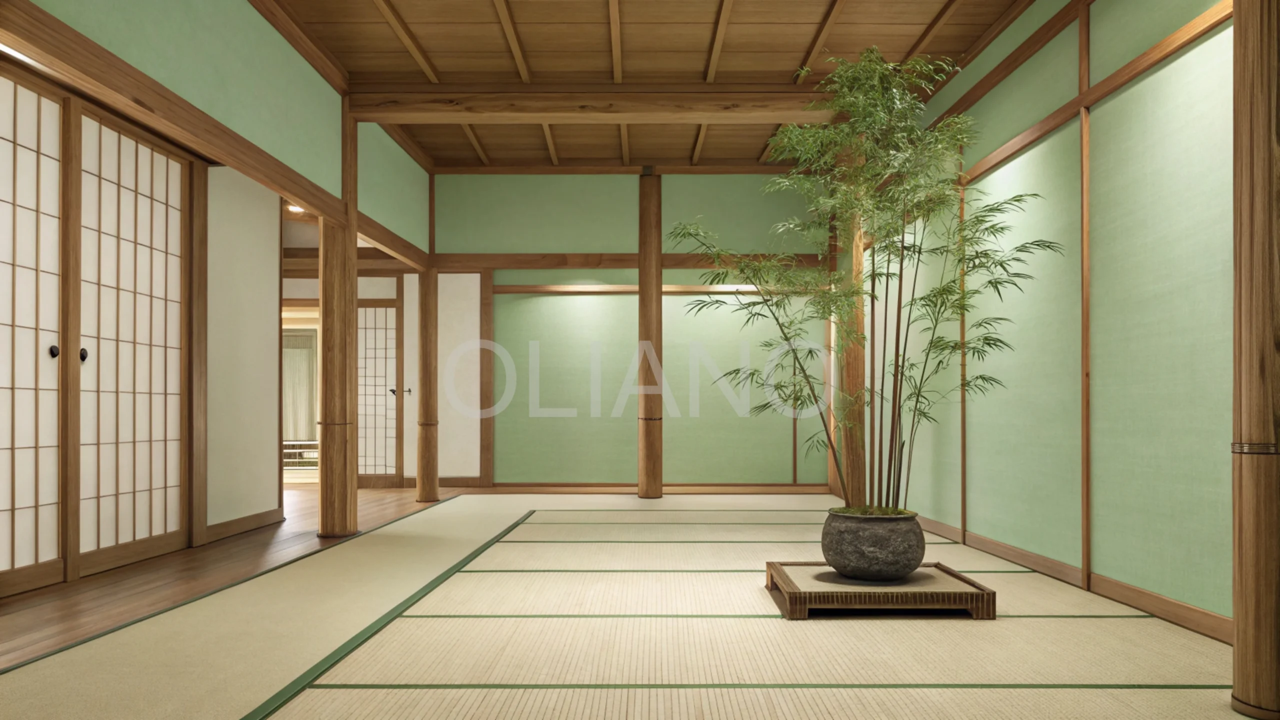 Bamboo Tip Grove Dawn