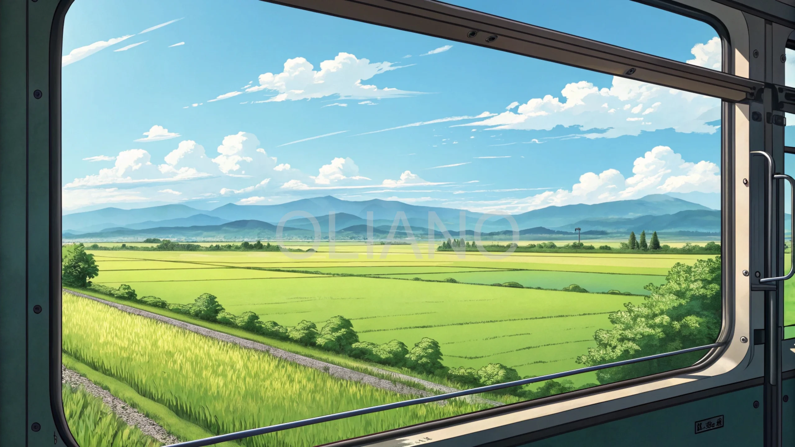 Summer Train View