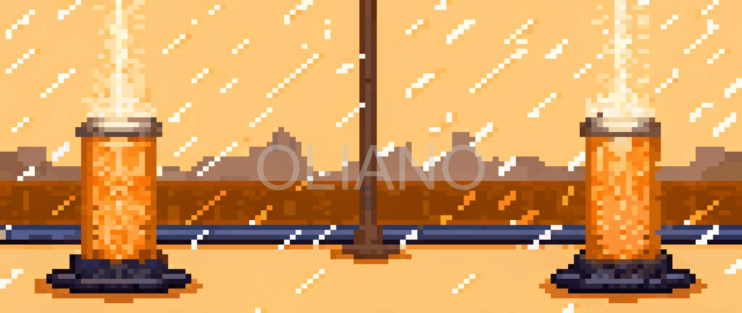 Cyberpunk Rooftop Lab