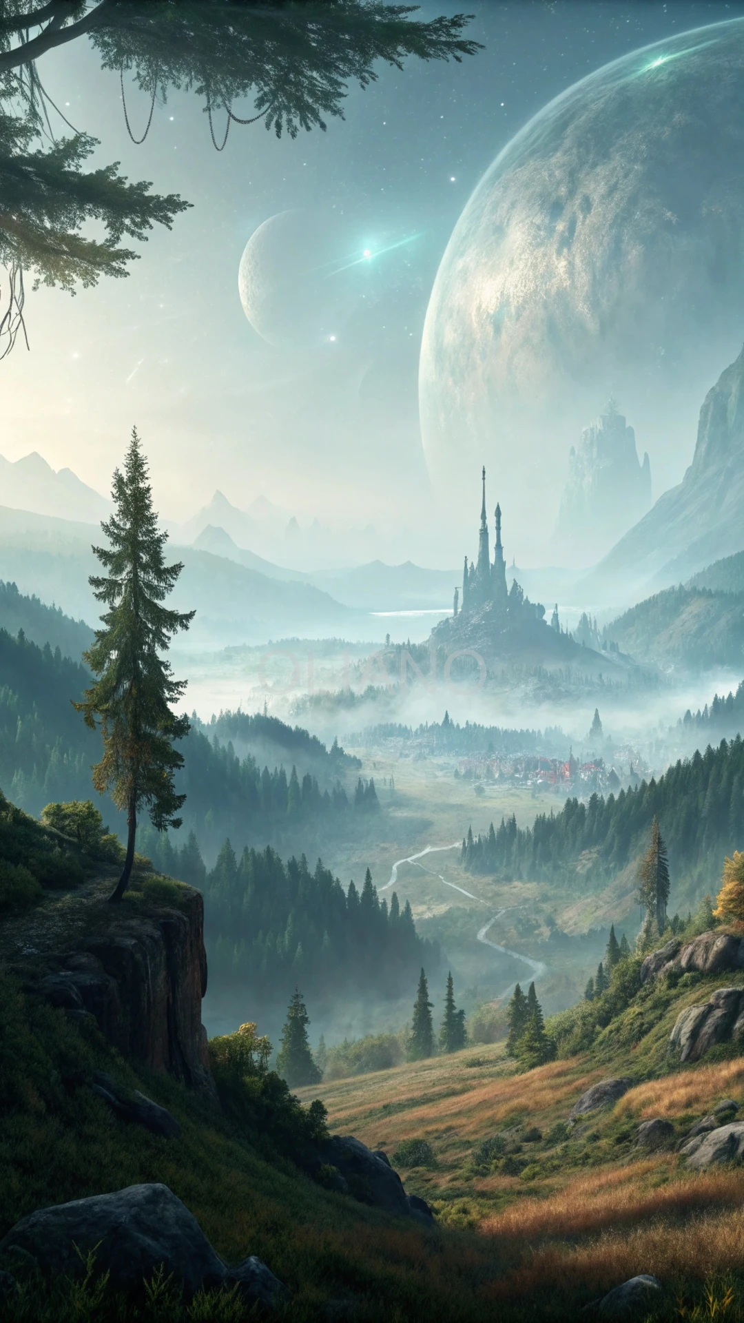 Echoing Future Lands