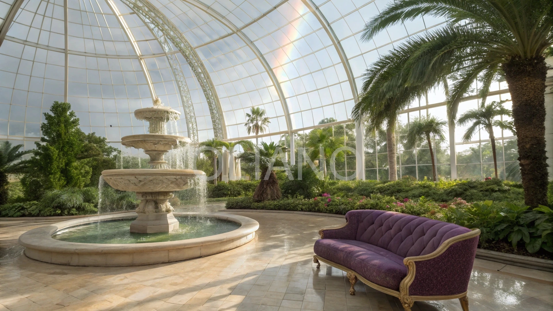 Botanical Conservatory Bliss