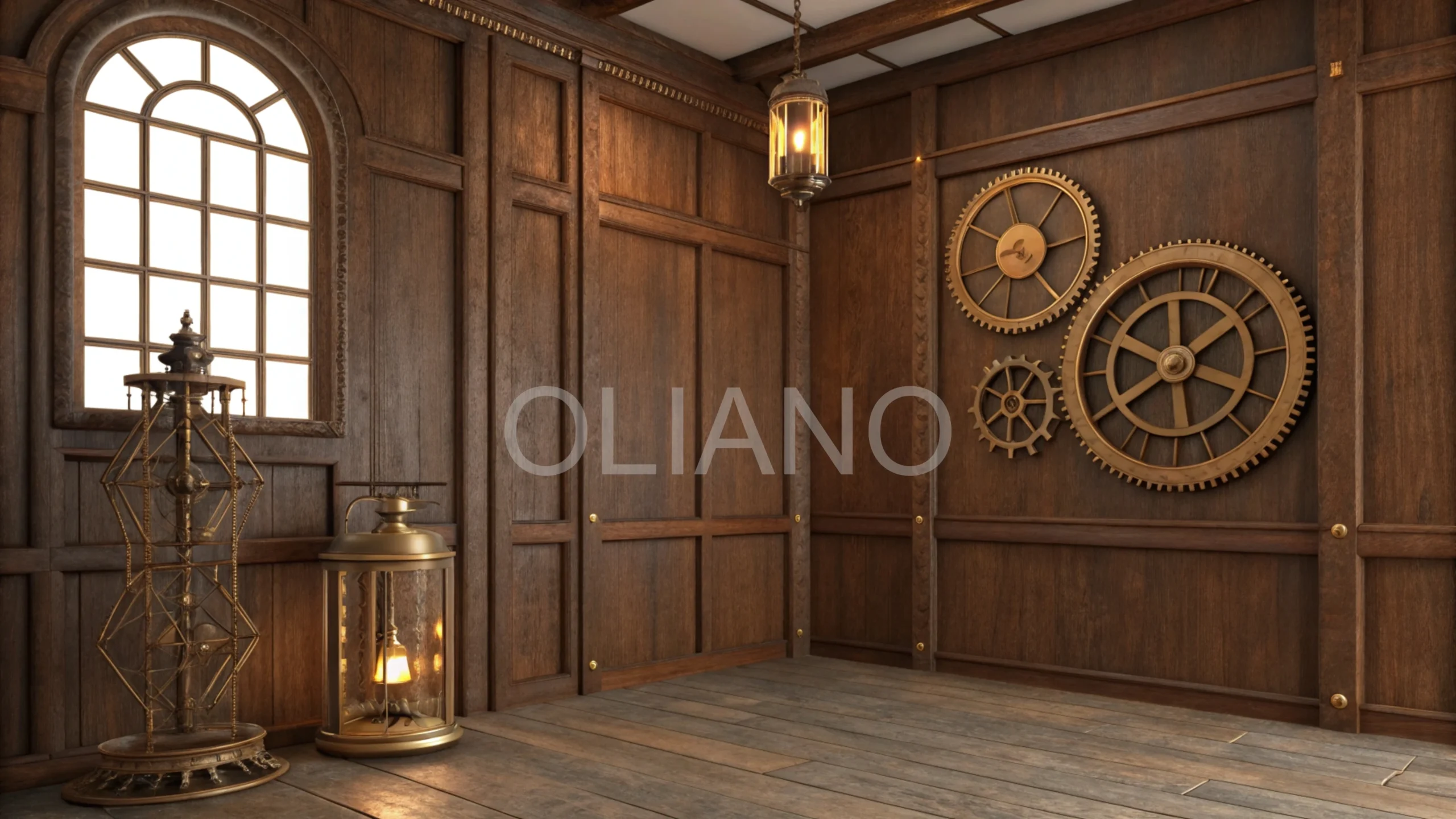 Cogwheel Clockmaker’s Stillness