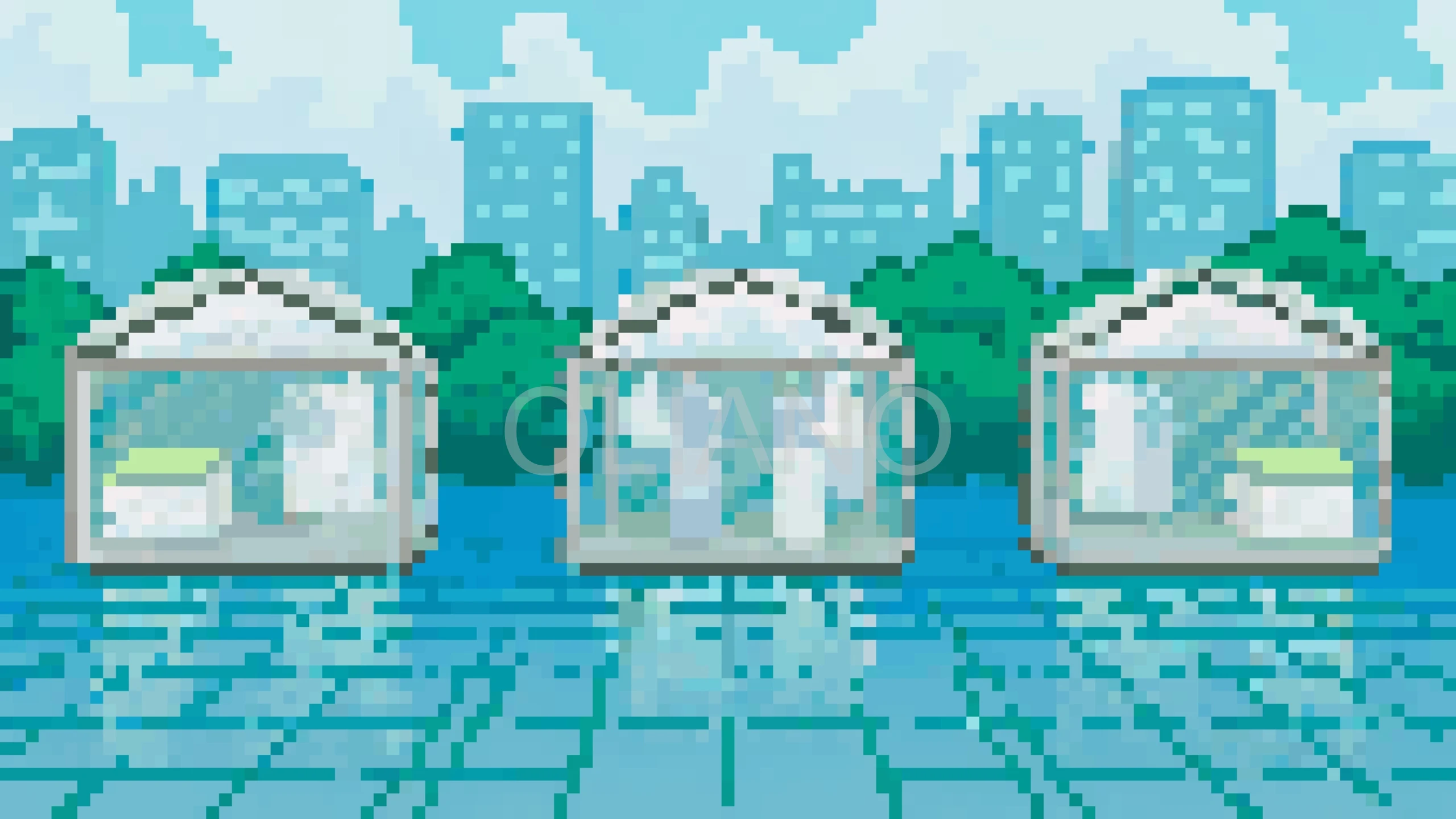 Cyberpunk Market Rain