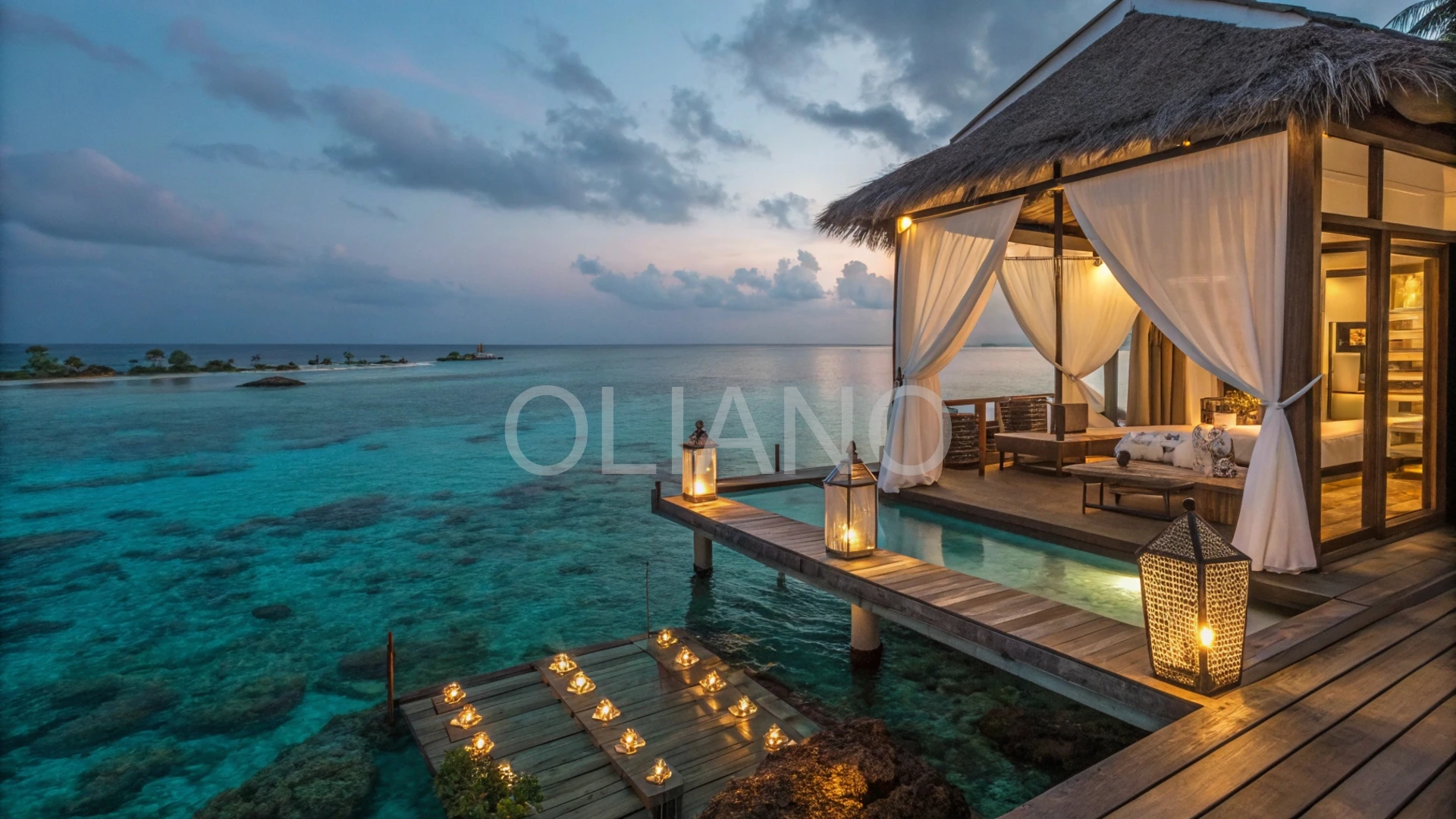 Overwater Villa Paradise