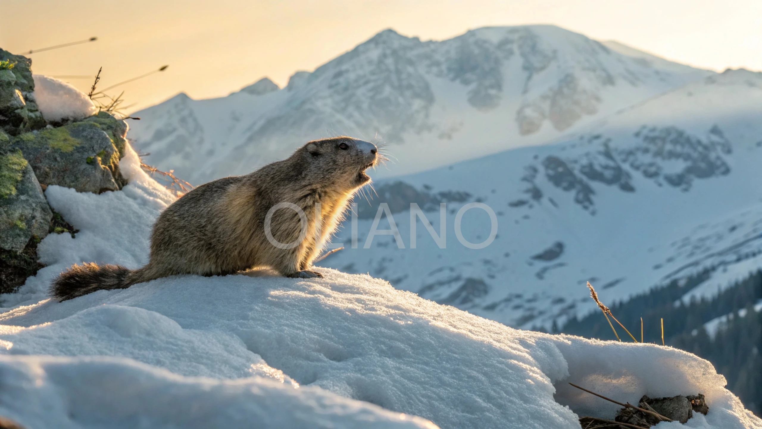 Marmot’s Snowy Whistle