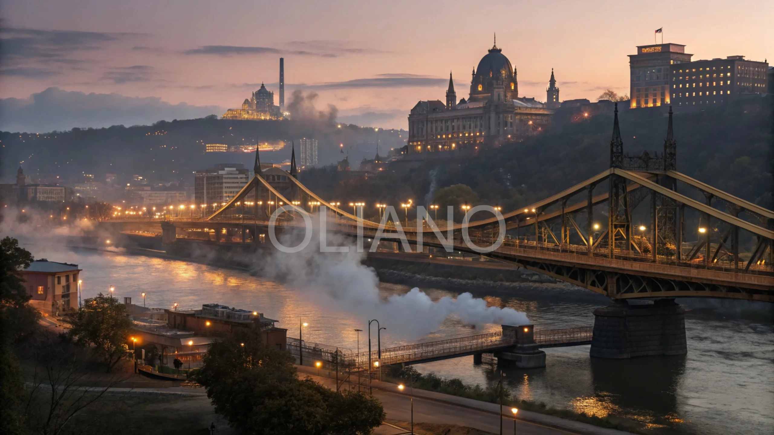 City Panoramas Pack (10 files, 3840x2160)