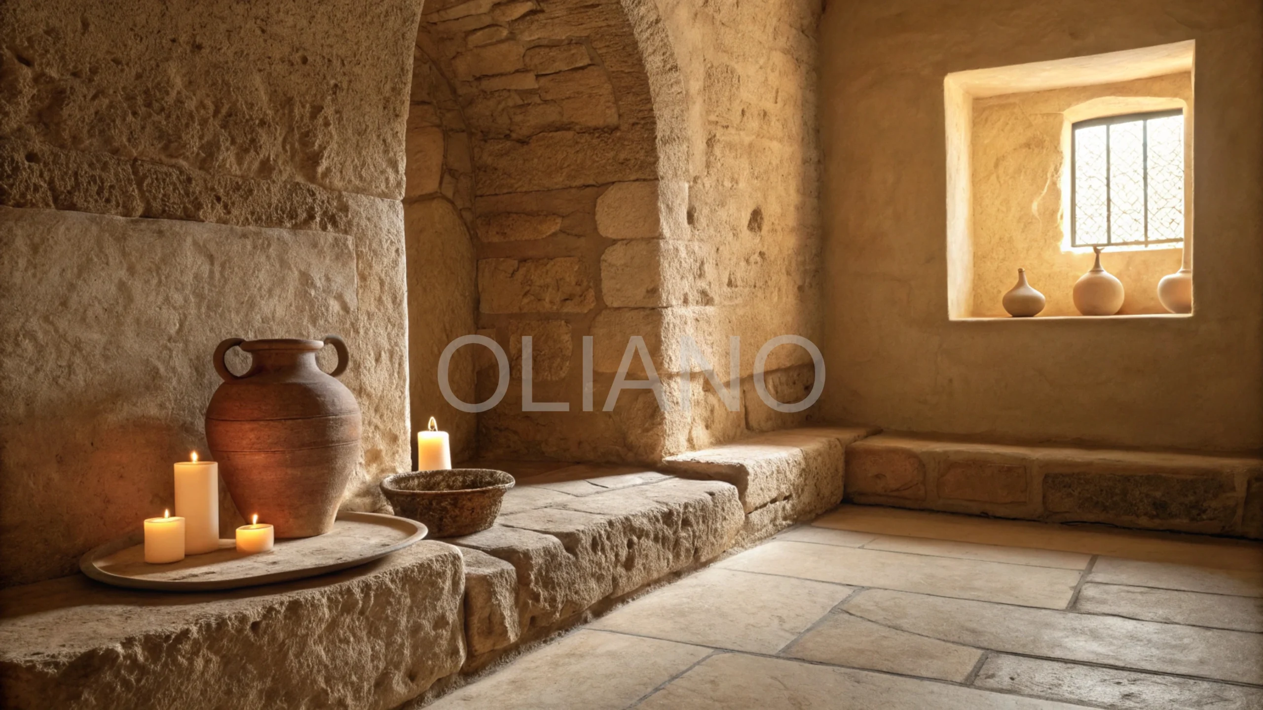 Clay Jug Monastic Calm