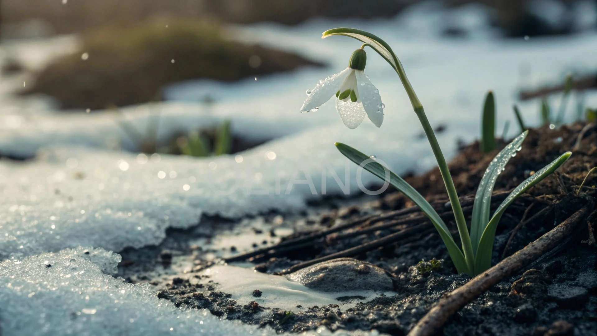 Snowdrop of Resilience