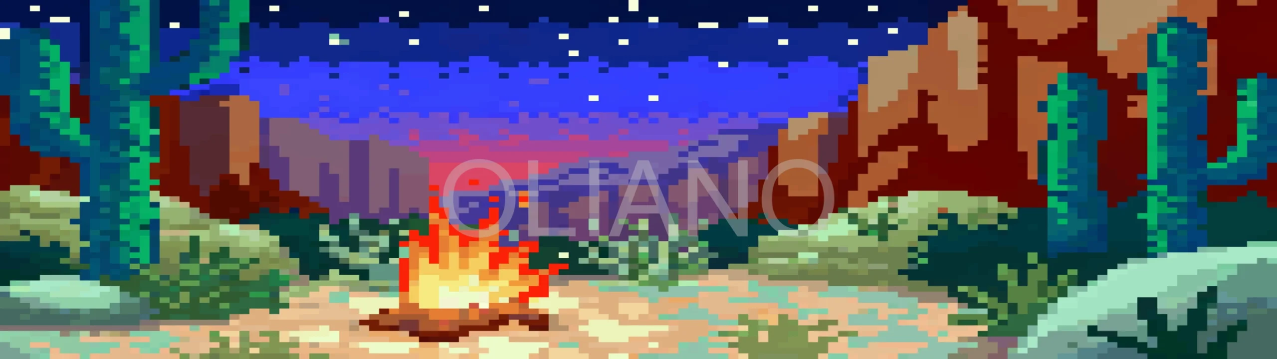 Desert Canyon Twilight