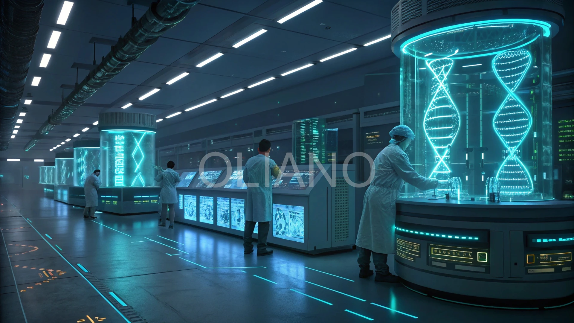 Genetic Sequencing Lab