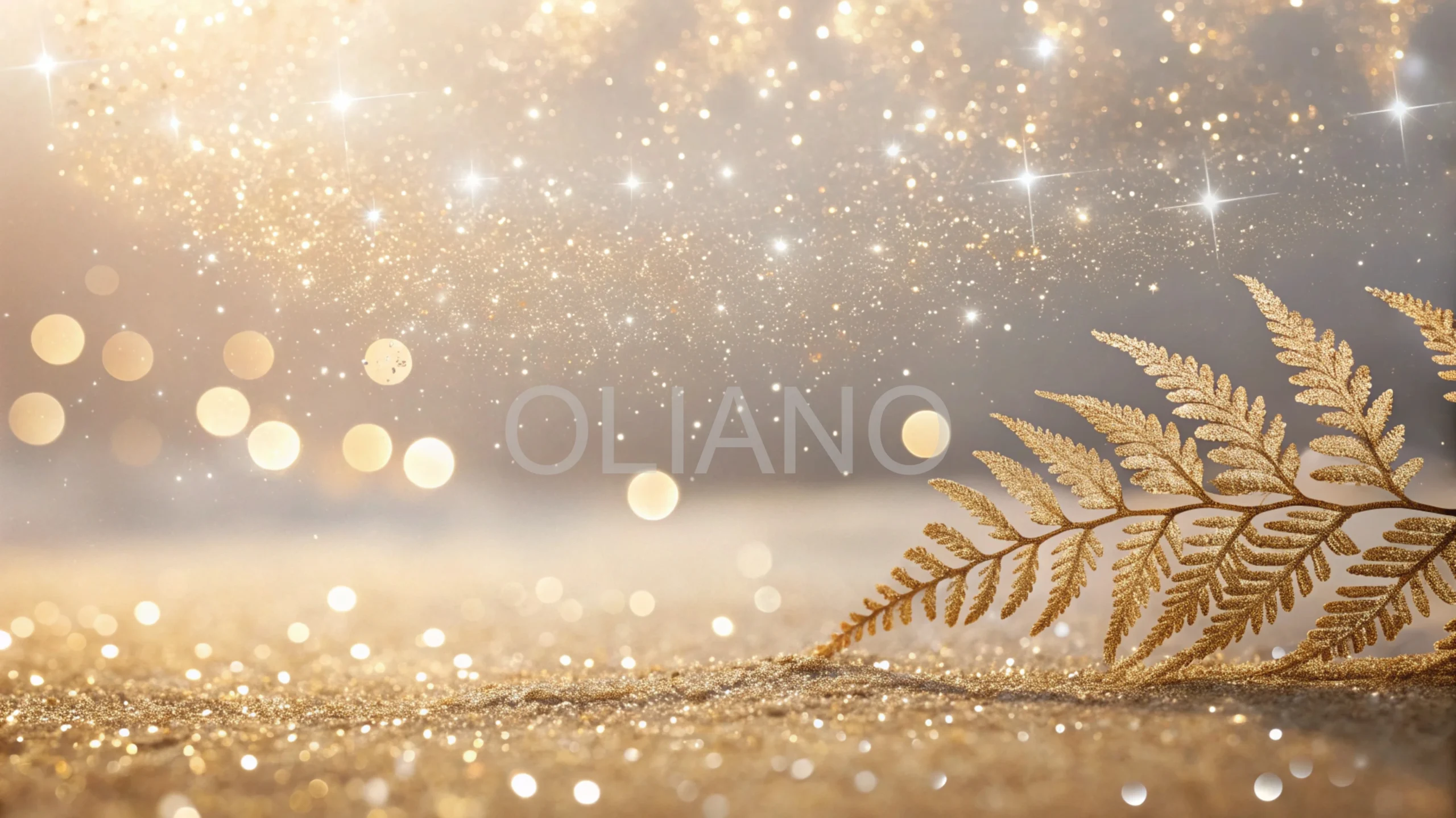 Fine gold or silver shimmer dust texture