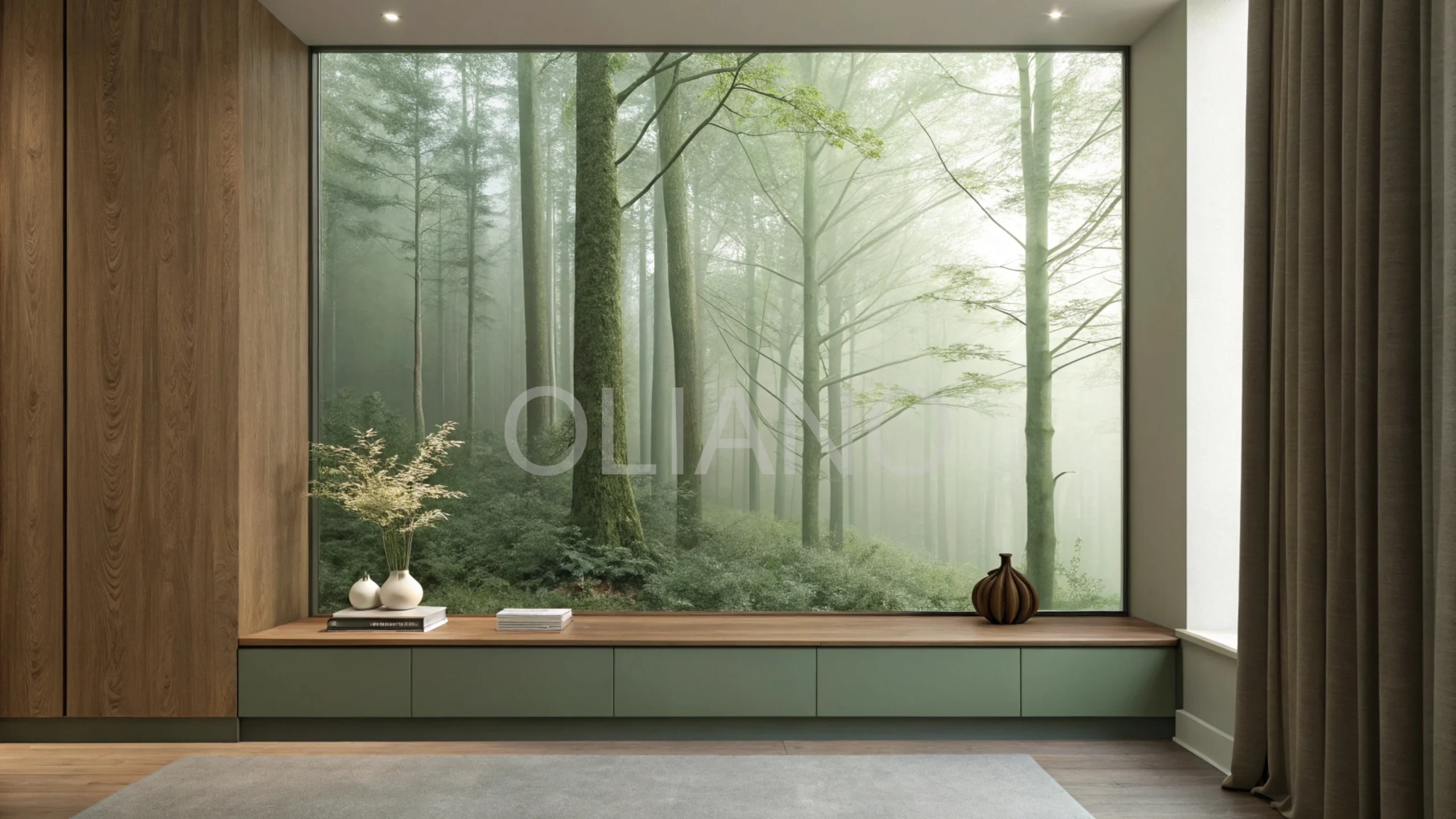 Maple Seed Forest Nook