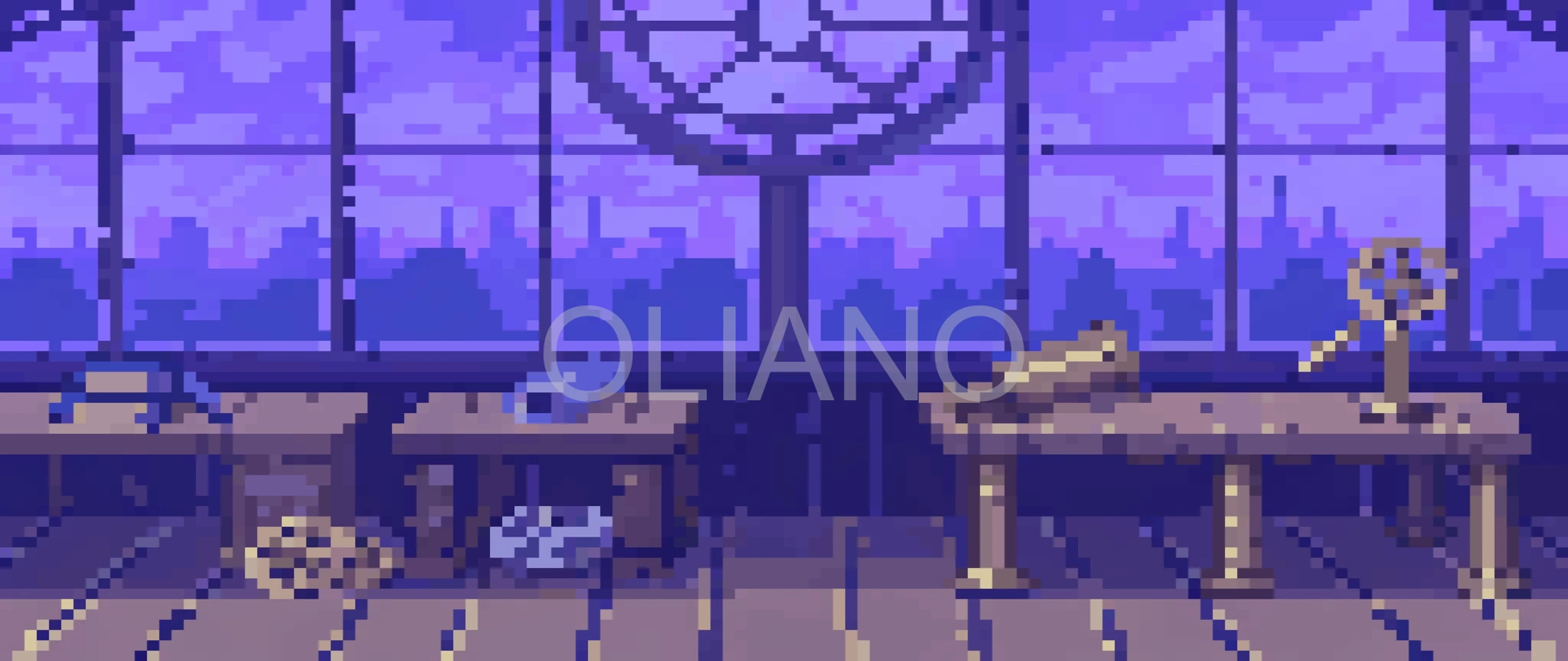 Steampunk Workshop Clutter