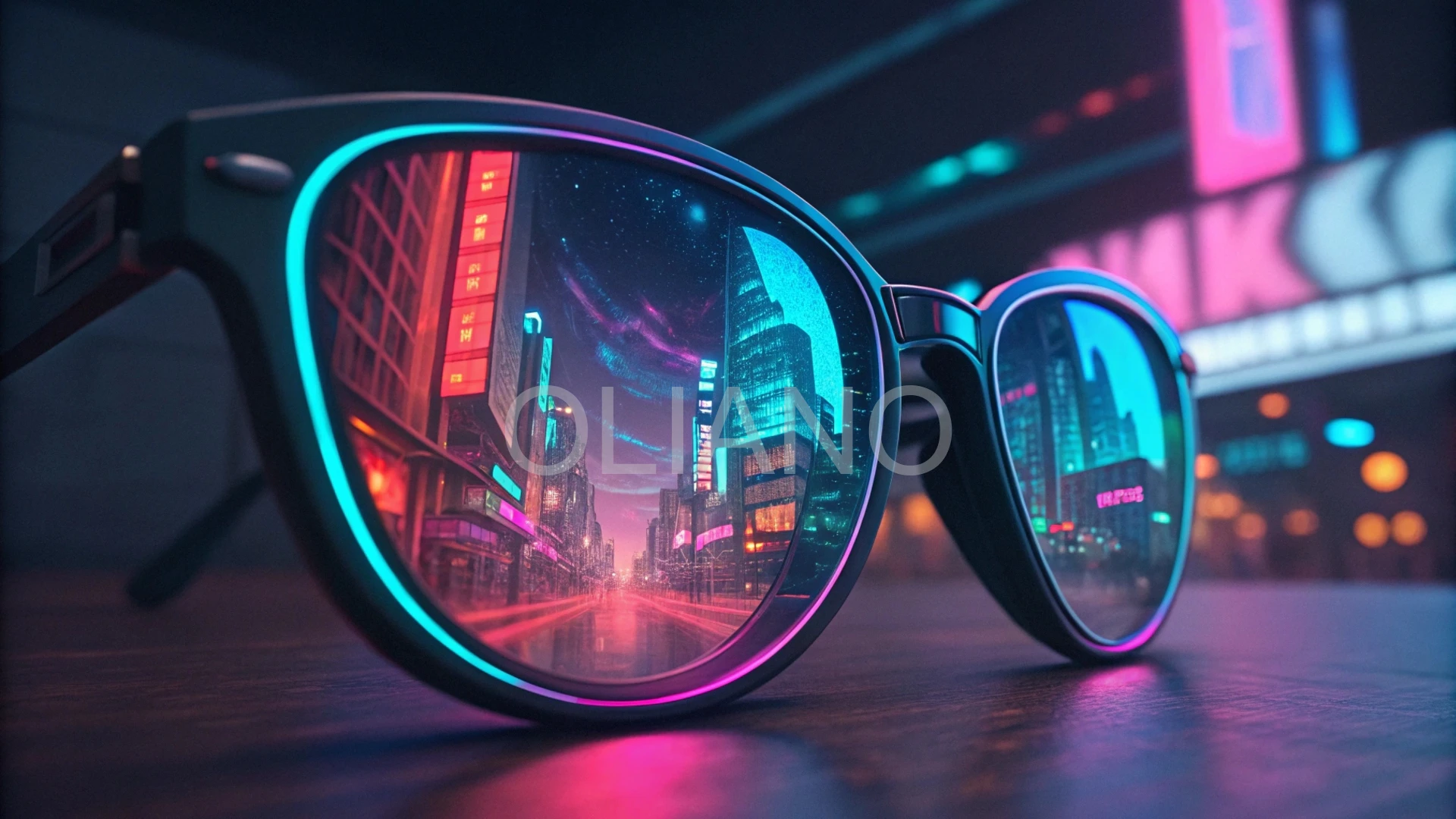 Neon Rendering Pack (10 files, 1920x1080)
