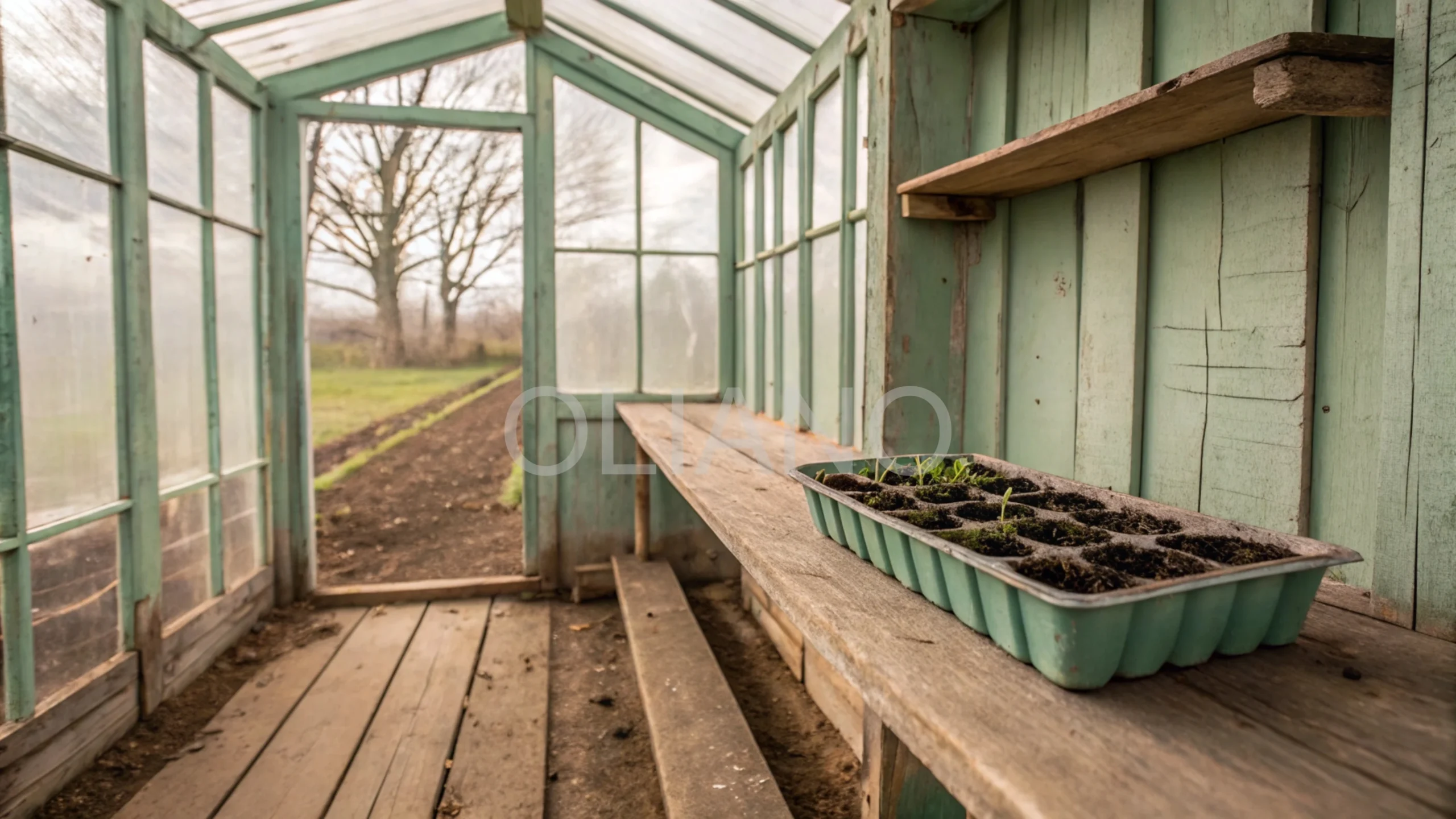 Seed Tray Gardener’s Peace