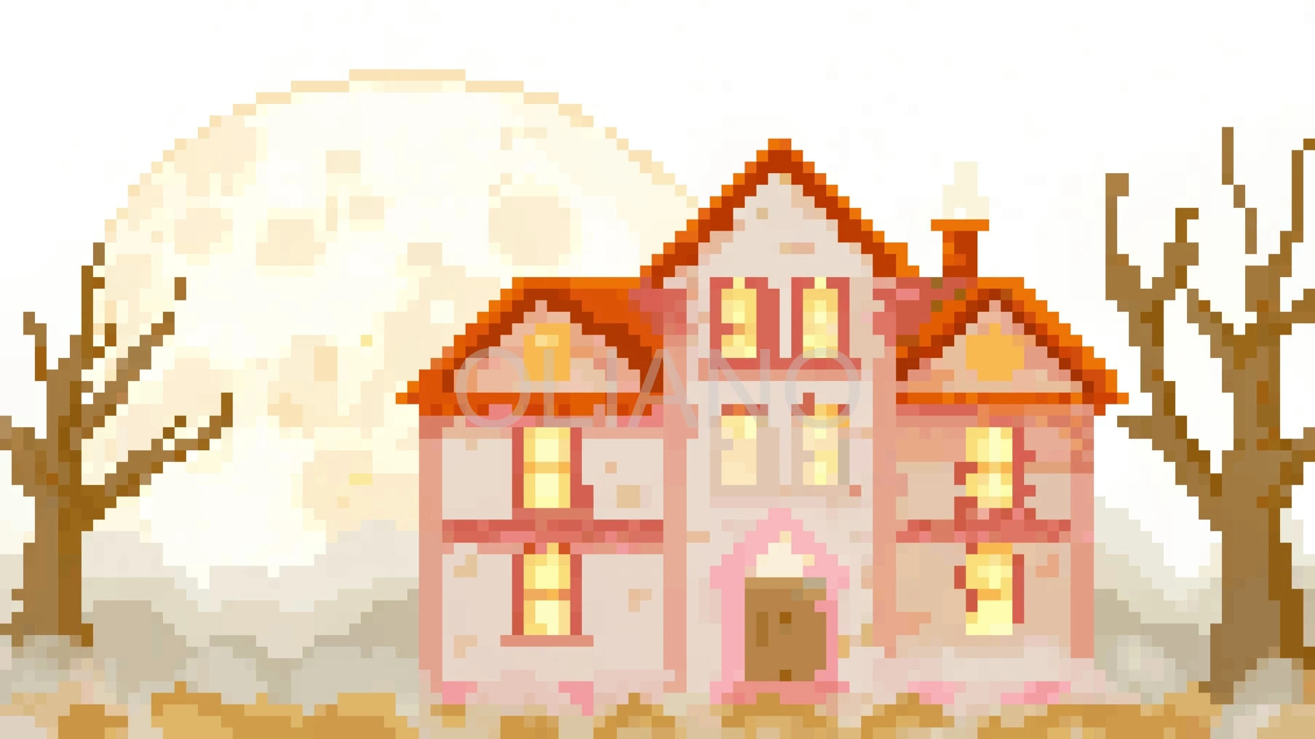 Gothic Manor Midnight