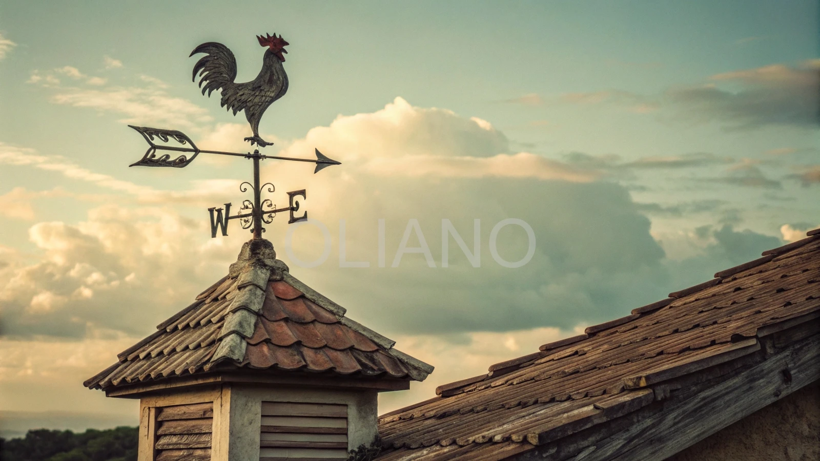 Vintage weather vane