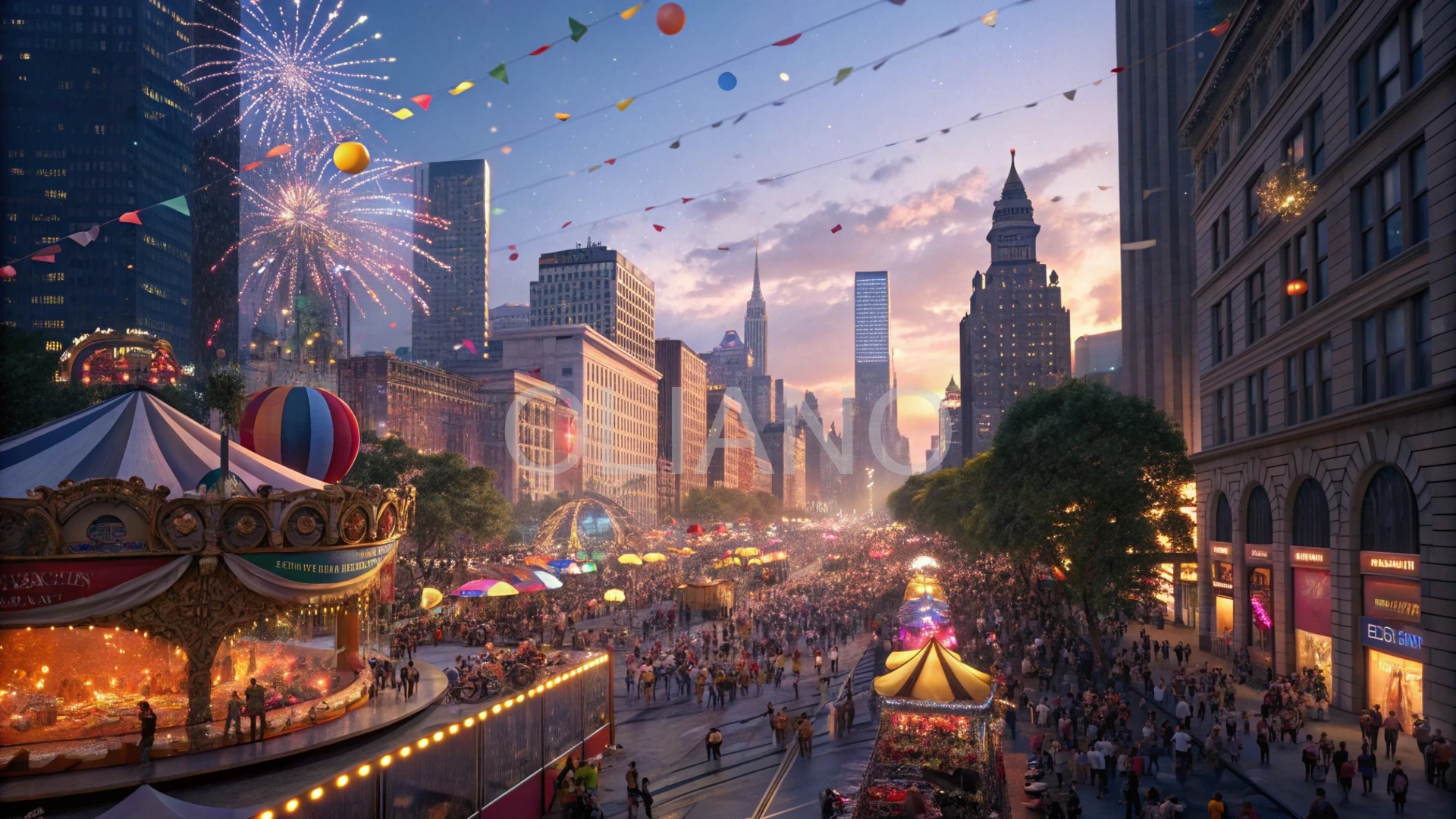 City Festival Street