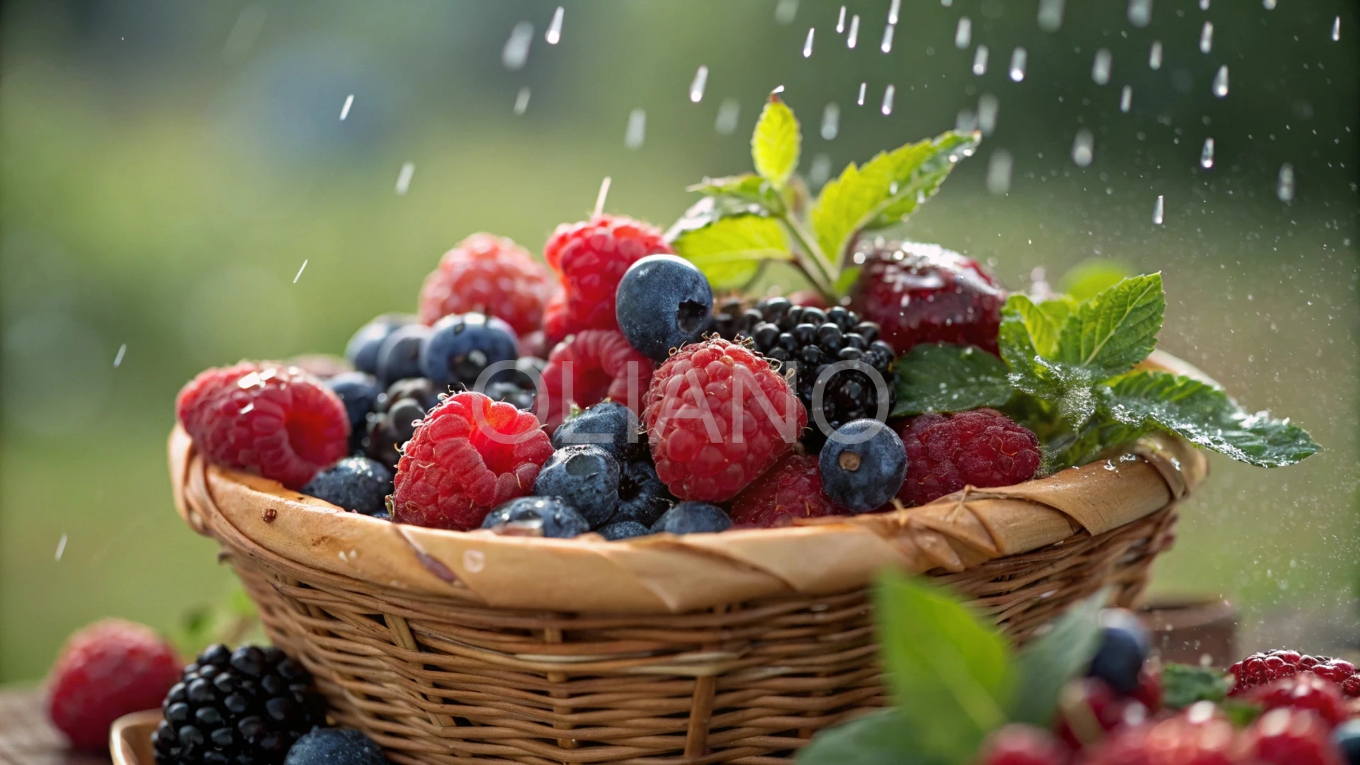 Summer Berry Basket