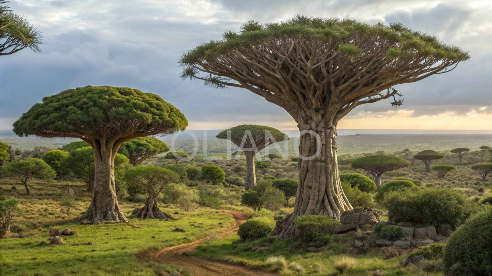 Walking Tree Continents
