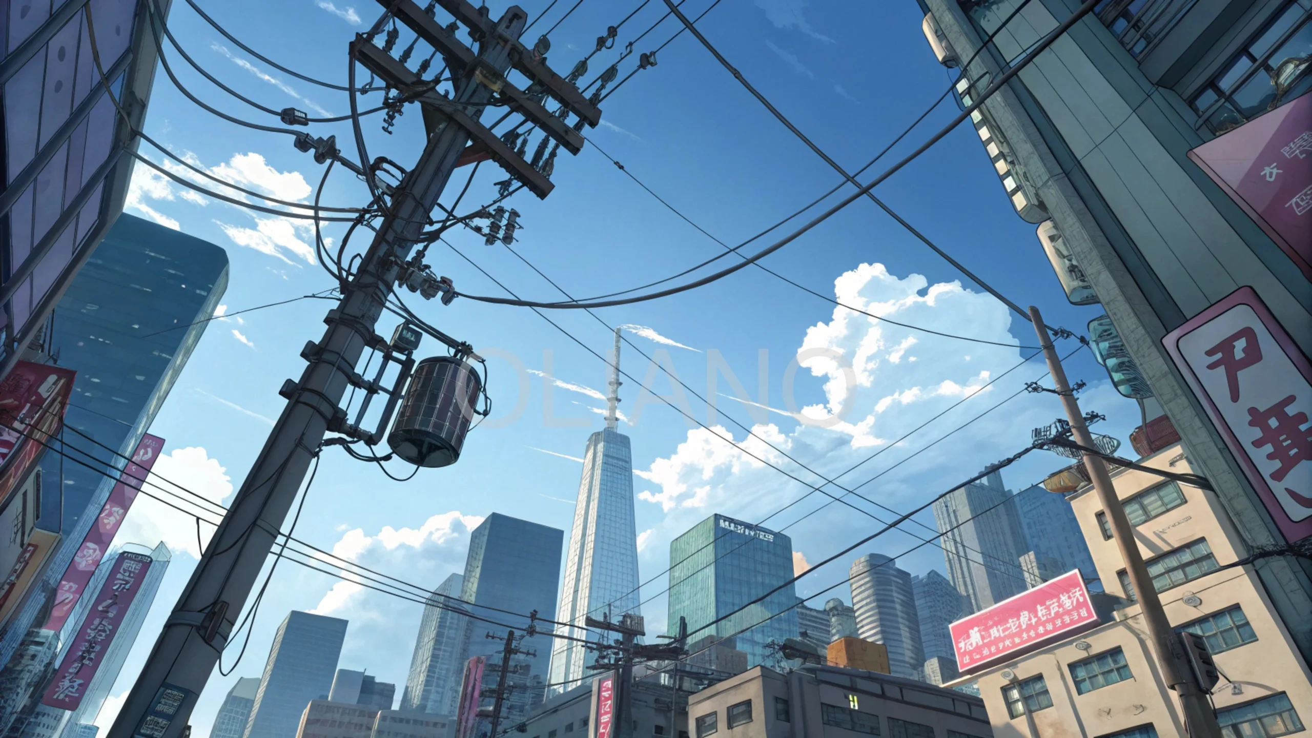 City Power Lines