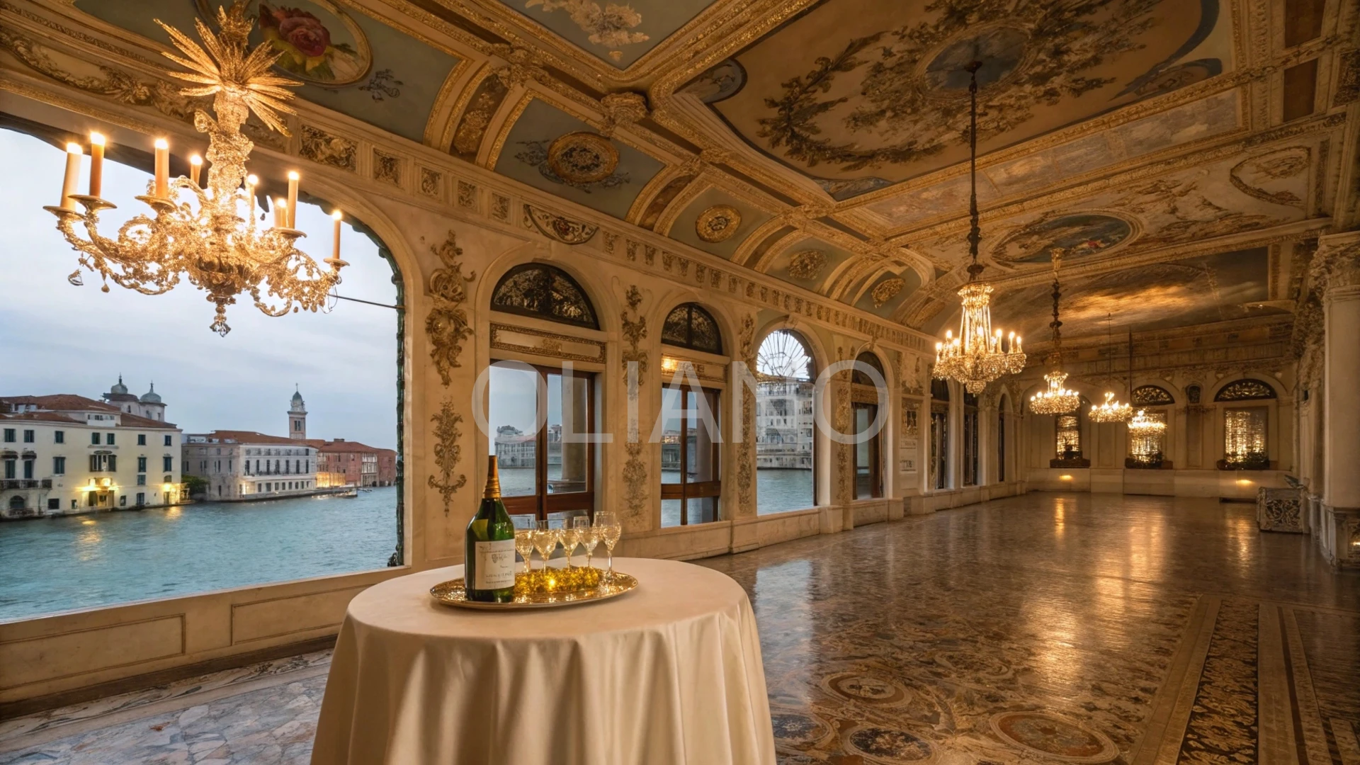 Venetian Ballroom Splendor