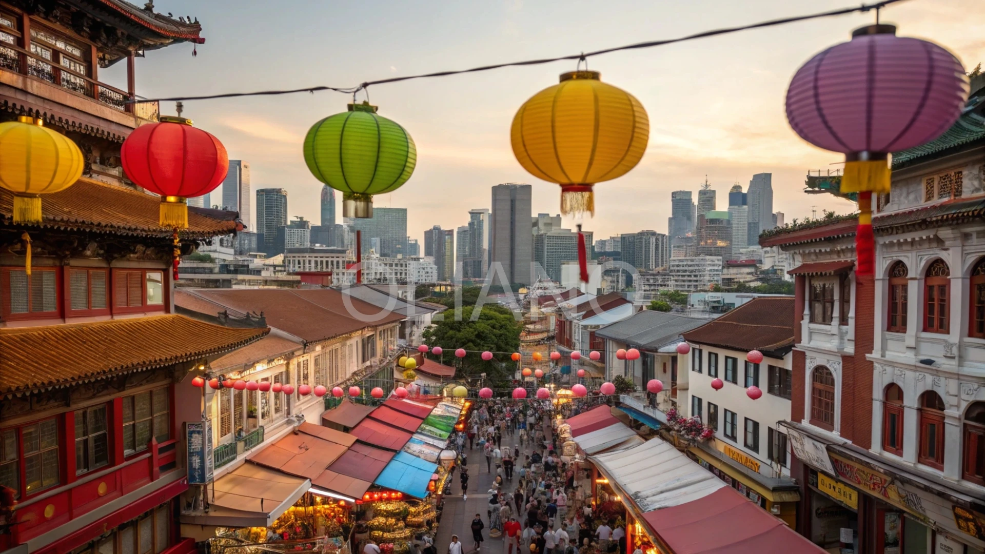 Chinatown Street Life