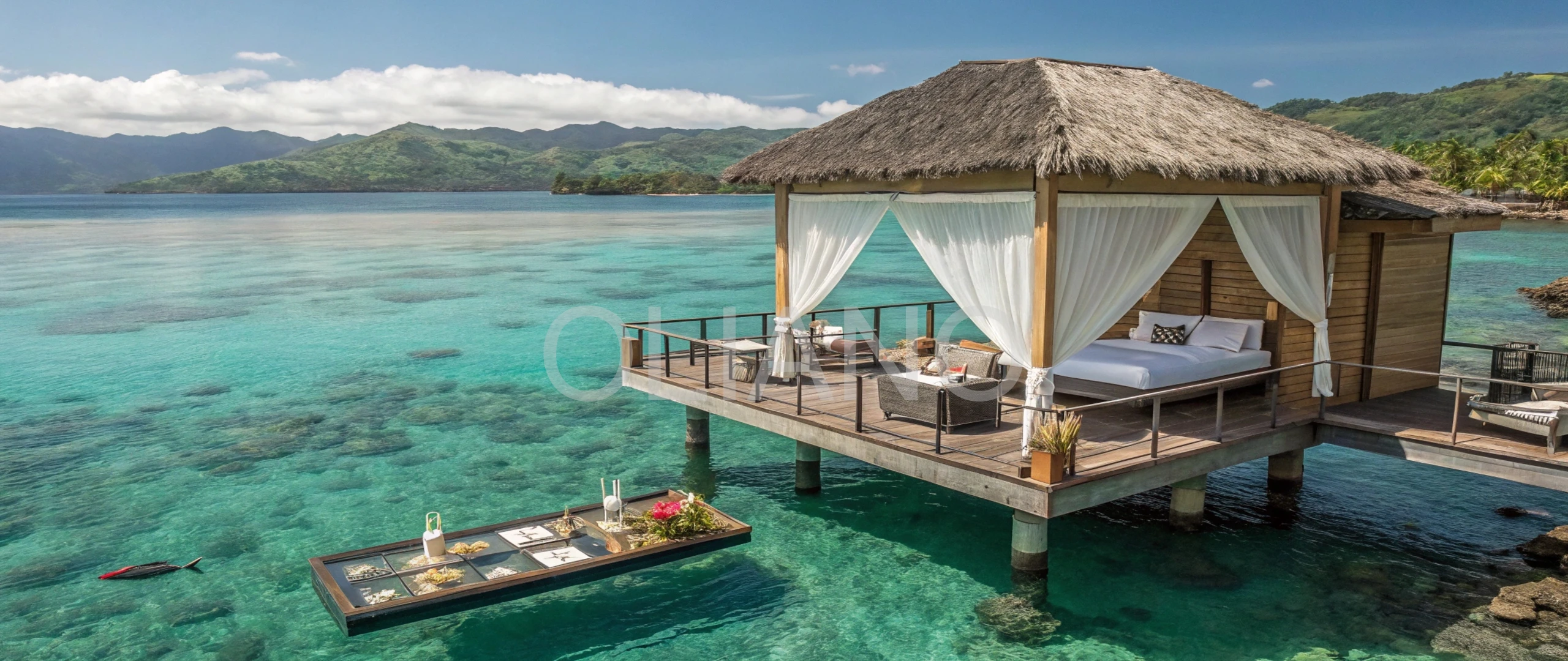 Fiji Overwater Palace
