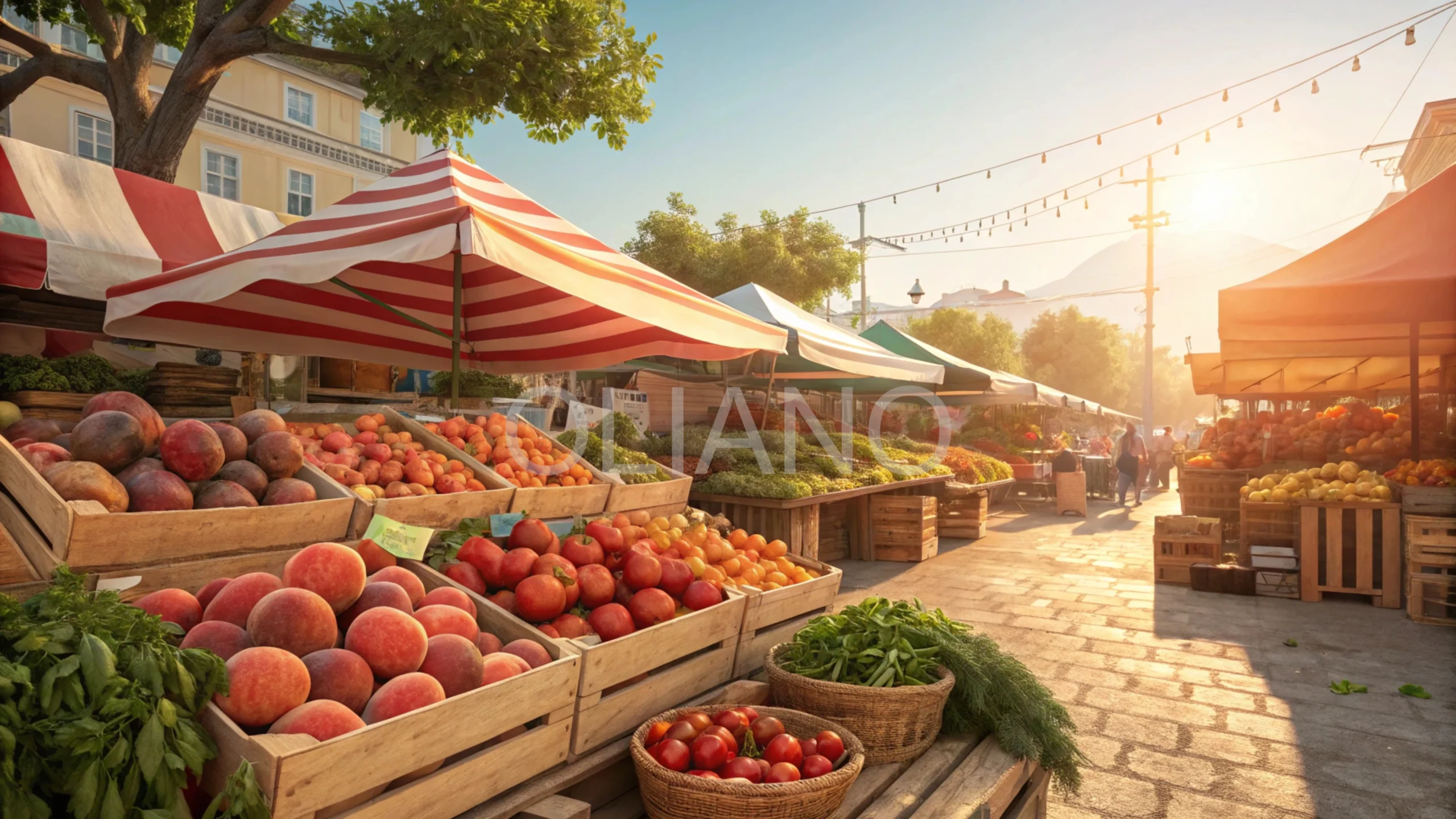 Summer Market Abundance