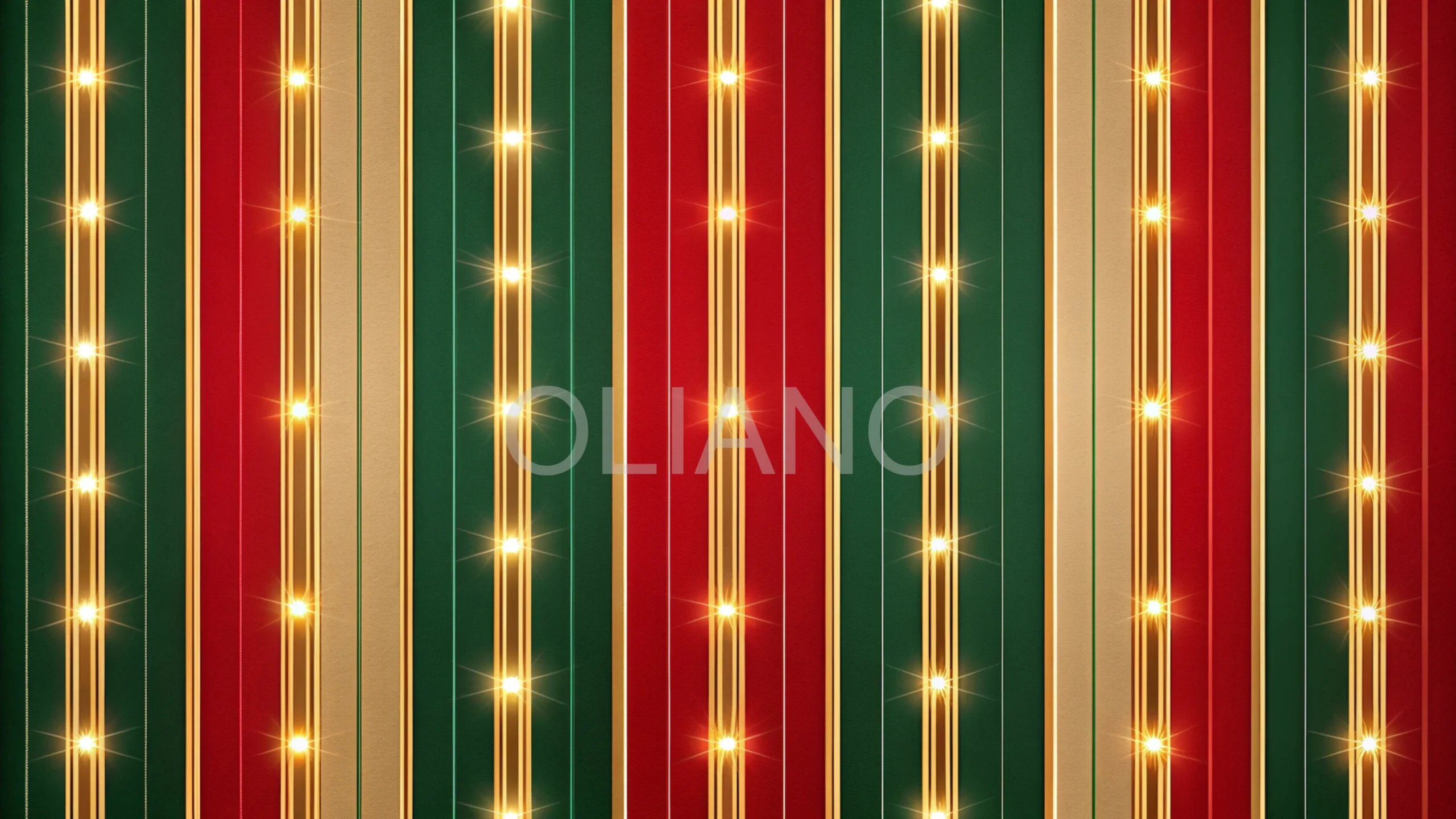 Elegant vertical festive light lines pattern