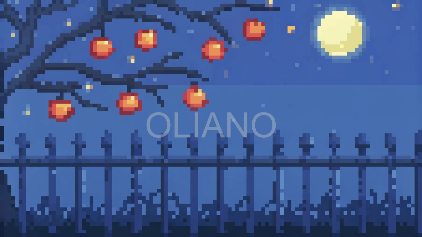 Autumn Orchard Moon