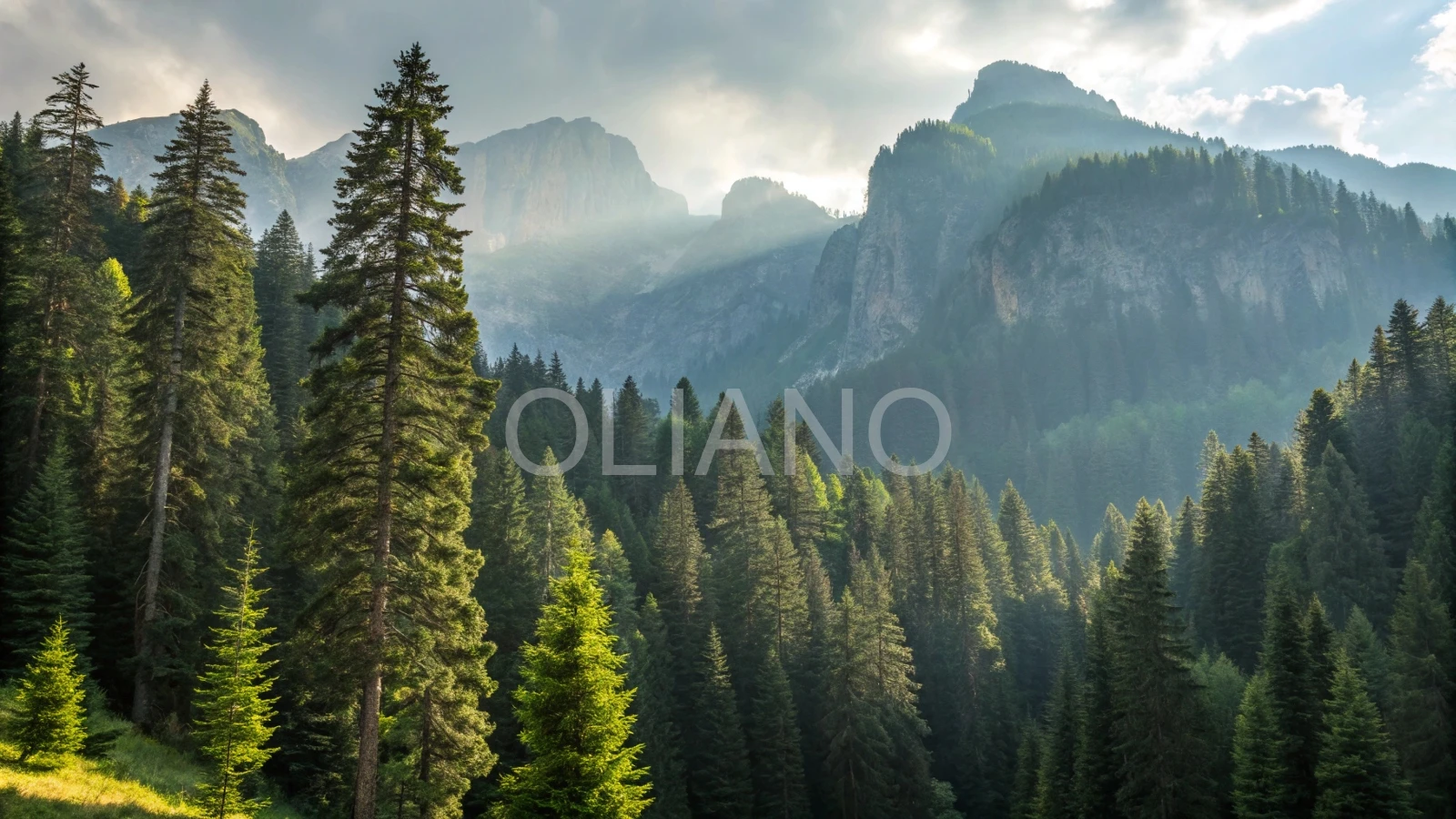 Mountain Landscapes Pack (5 files, 1600x900)