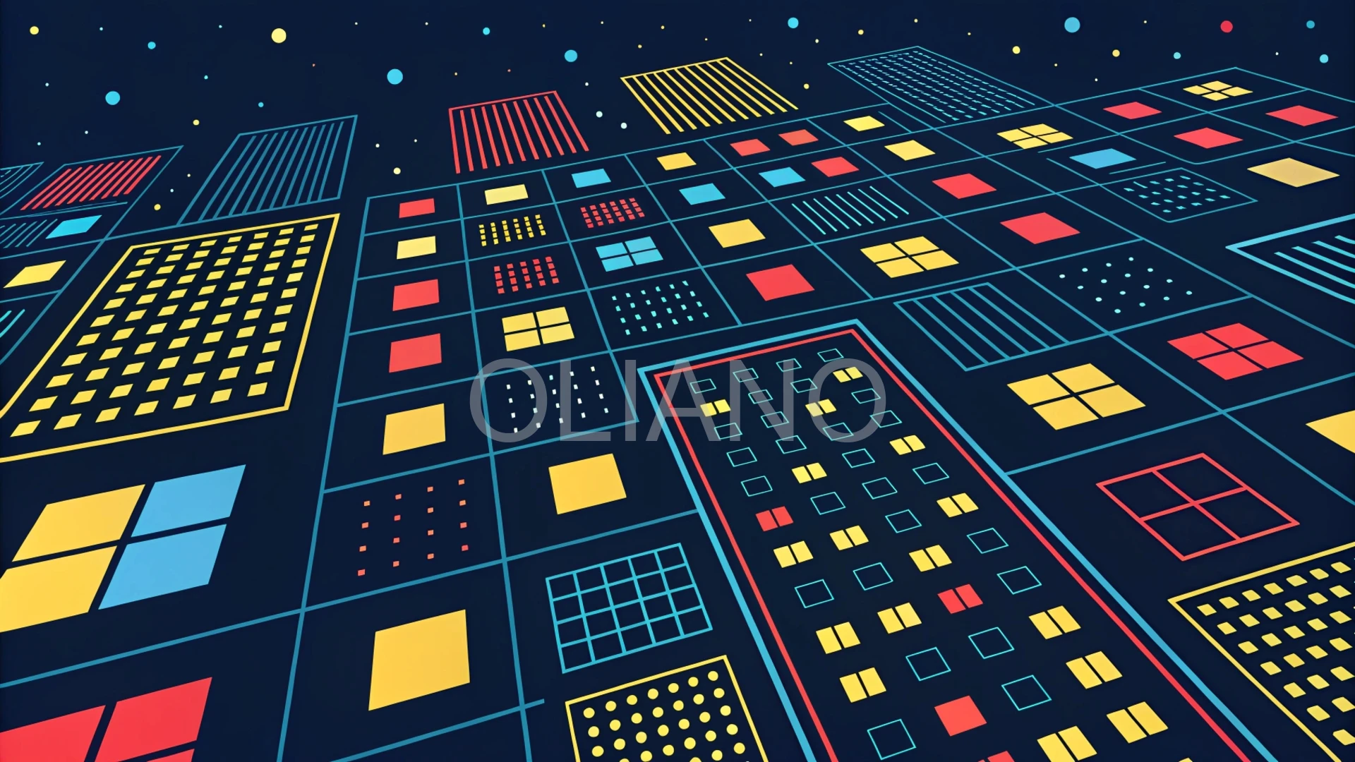 Geometric Patterns Pack (20 files, 1920x1080)