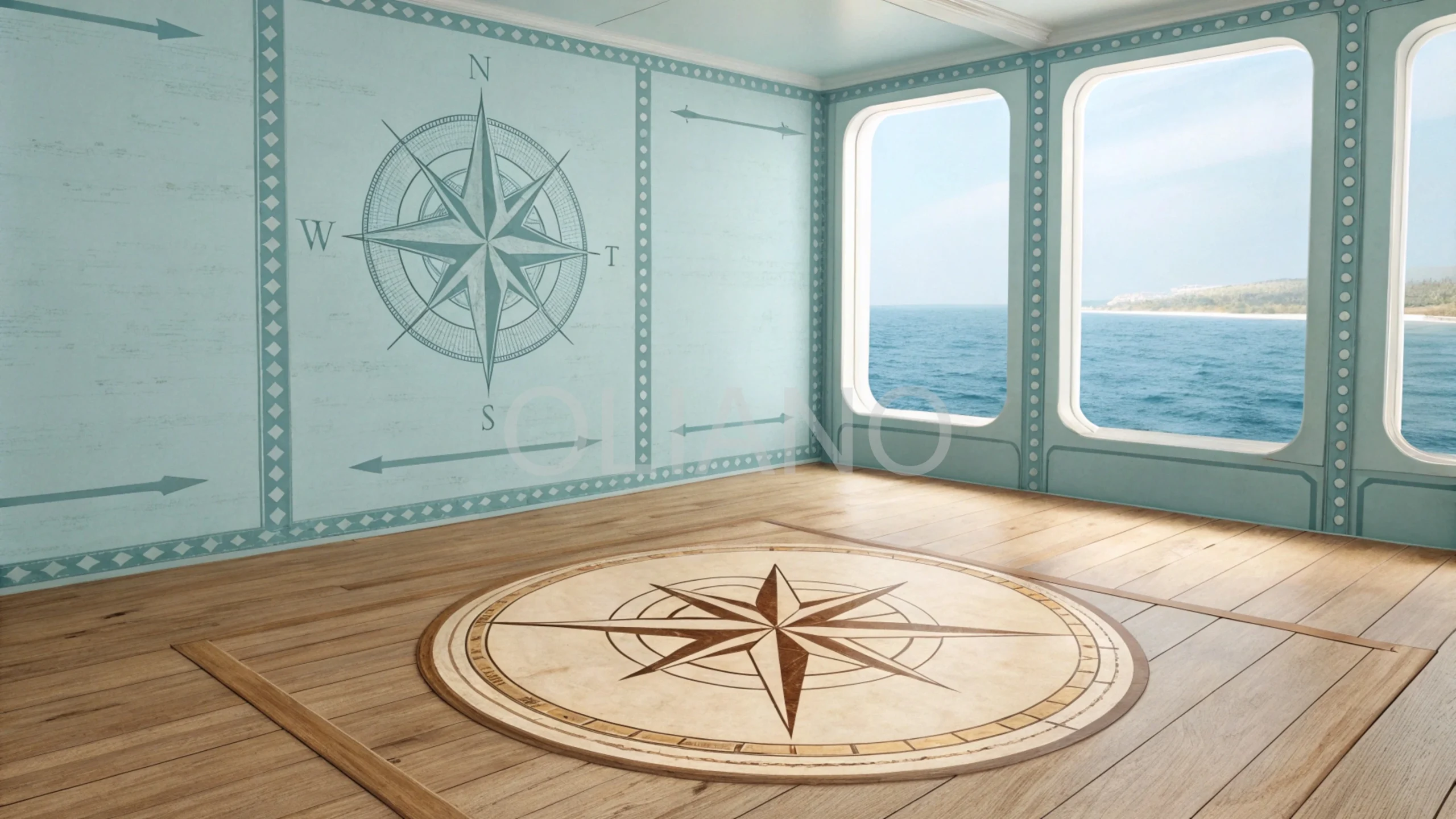 Compass Rose Navigator’s Calm