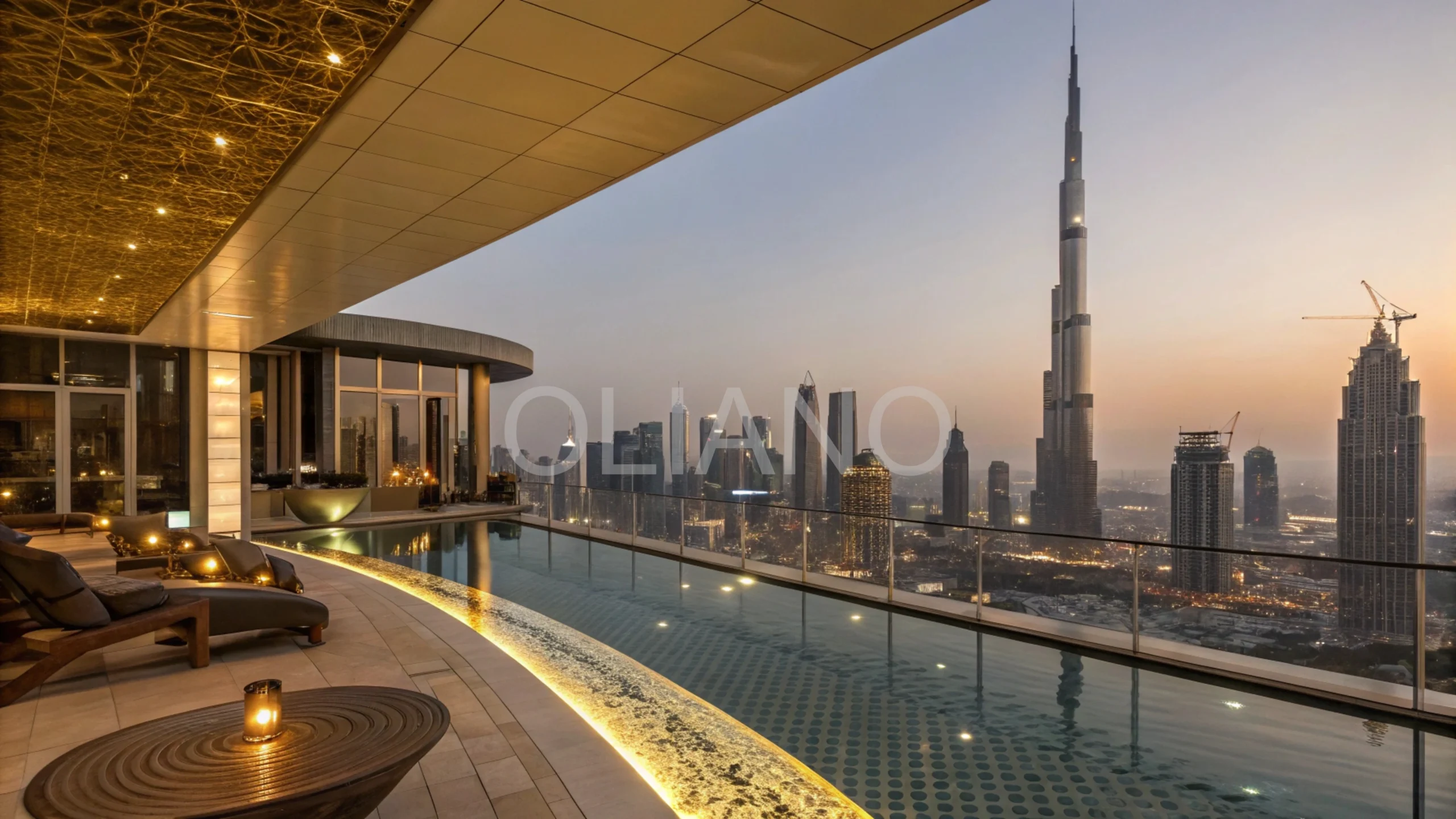 Dubai Rooftop Opulence