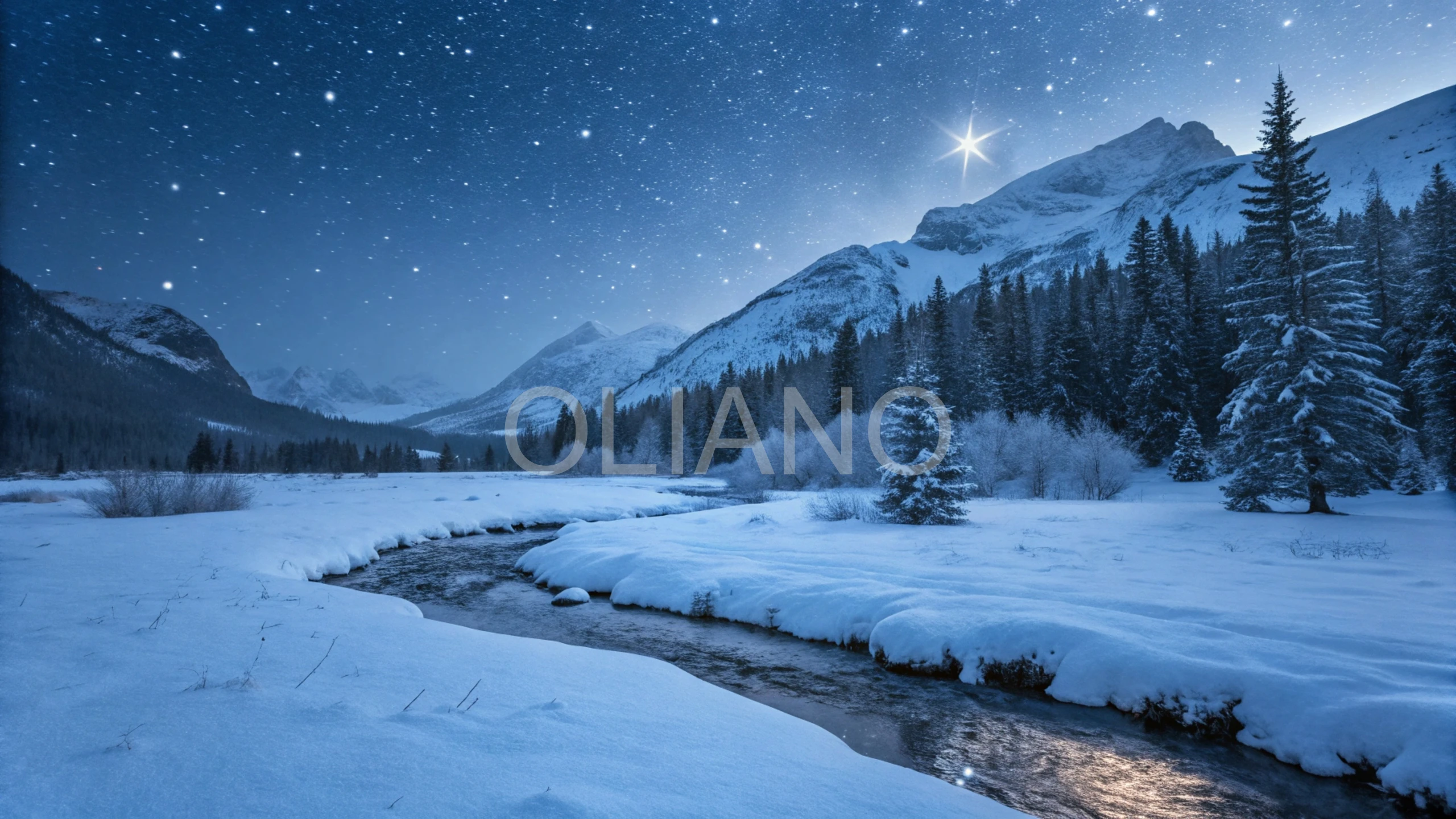 Starry Alpine Serenity