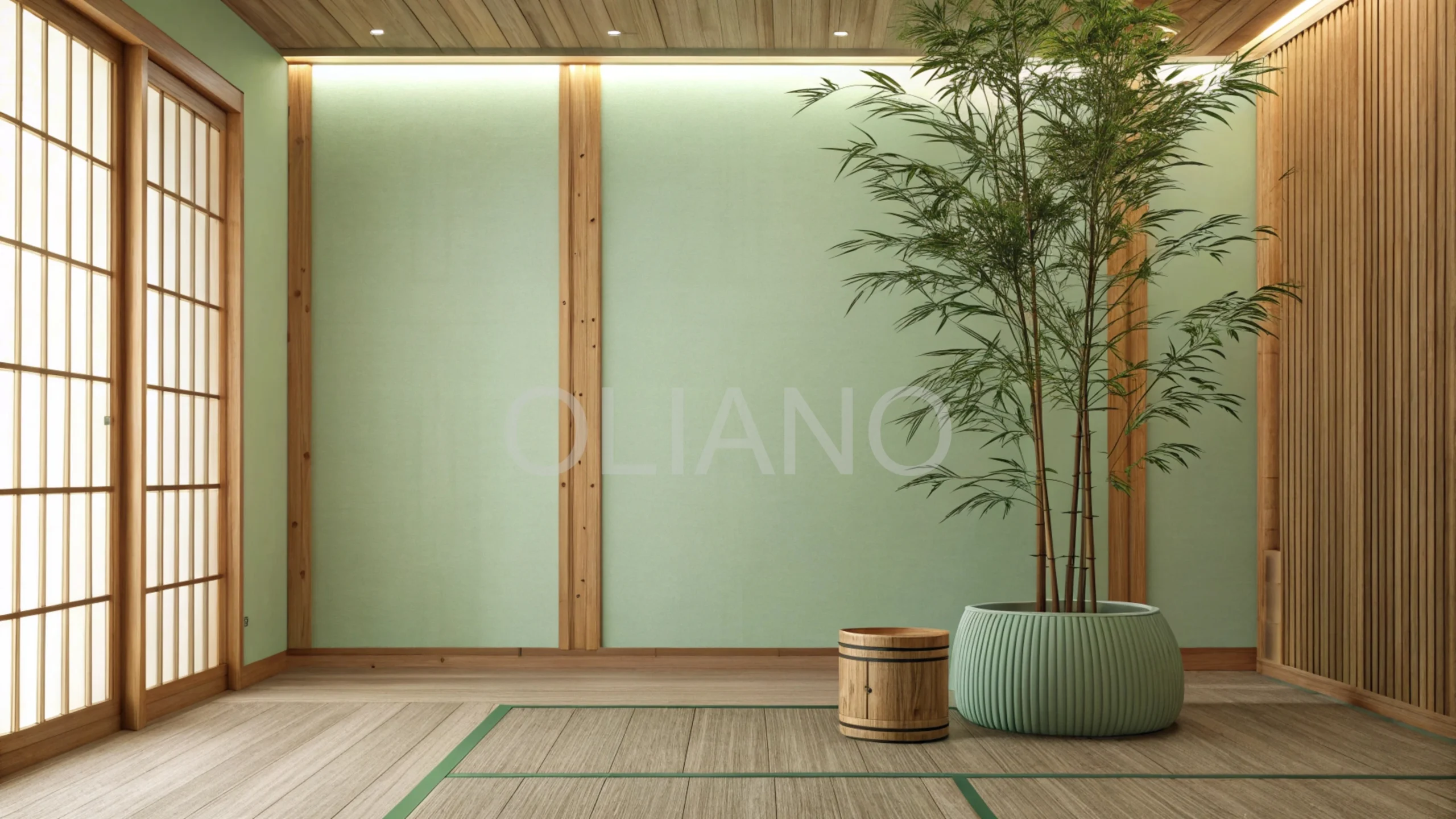 Bamboo Node Thicket Serenity