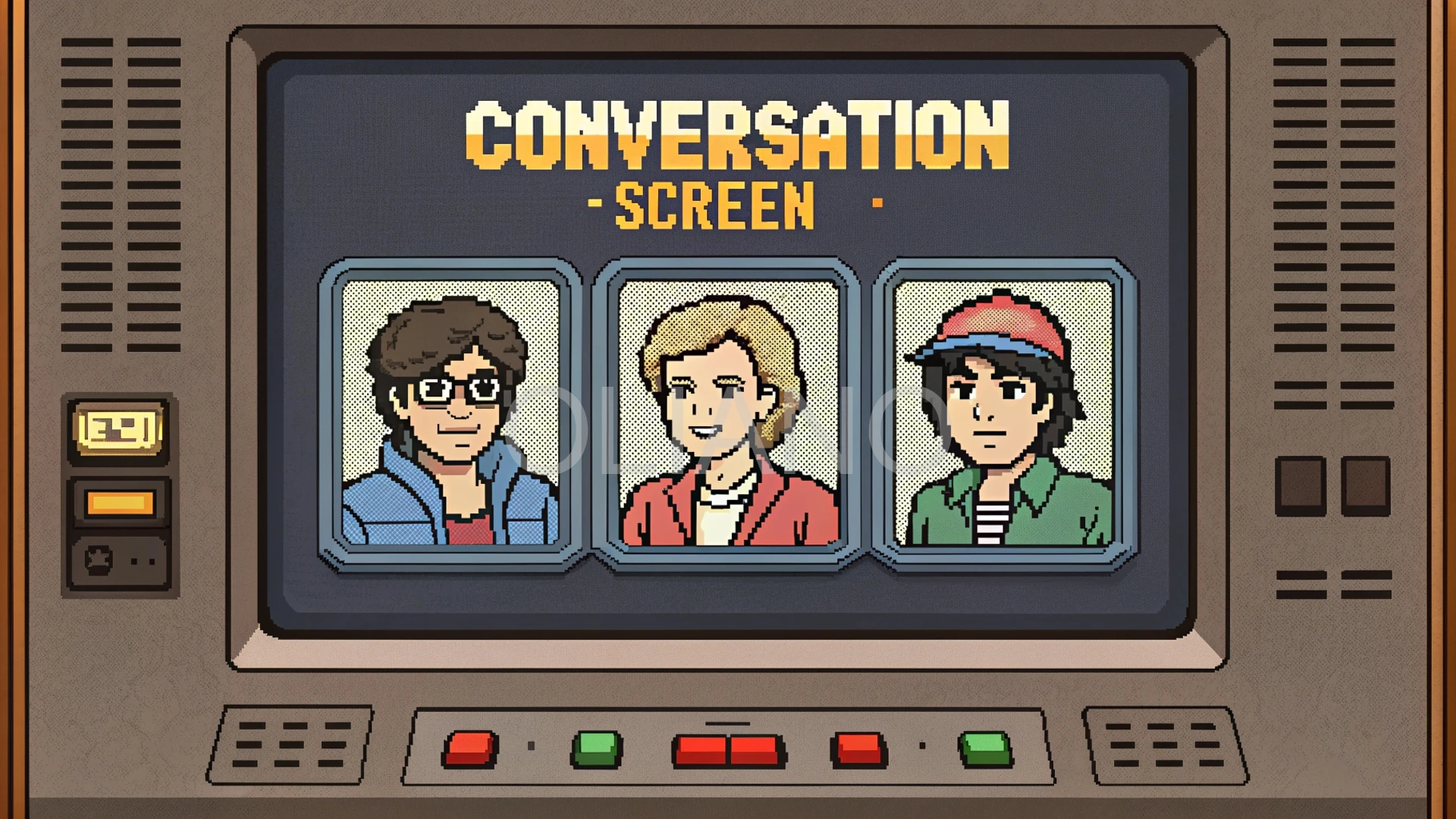 8-bit conversation