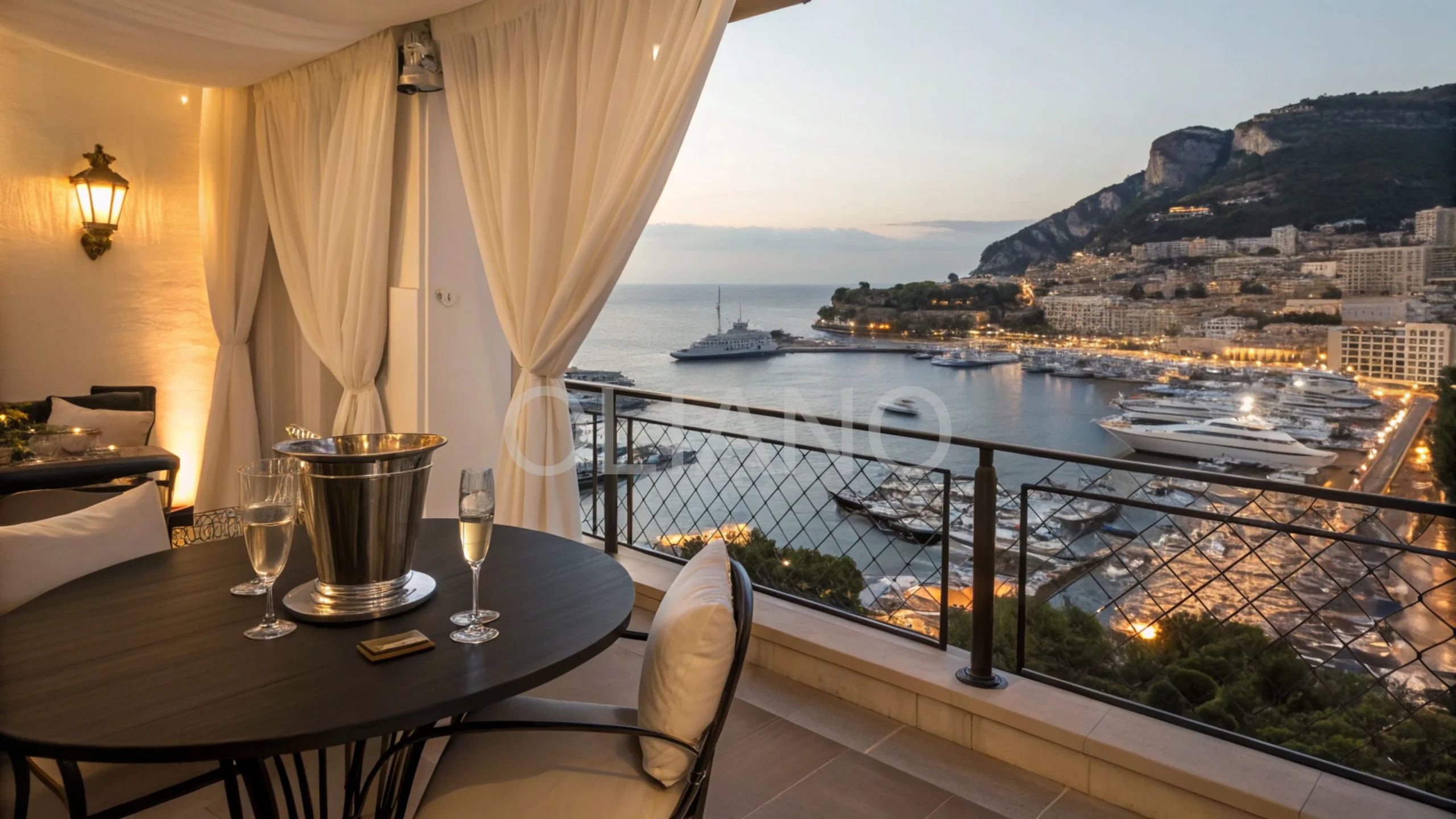 Monaco Marina Penthouse