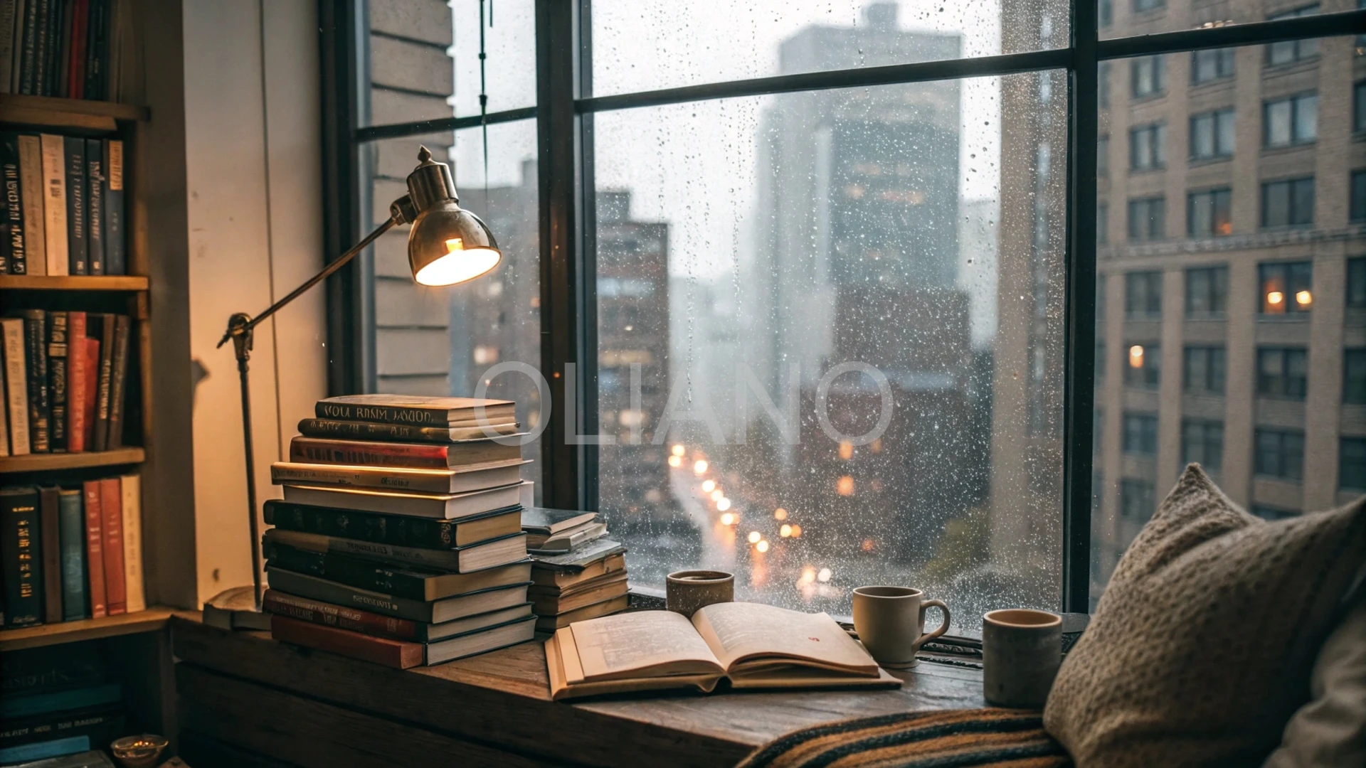 Bookish Literary Pack (5 files, 1920x1080)