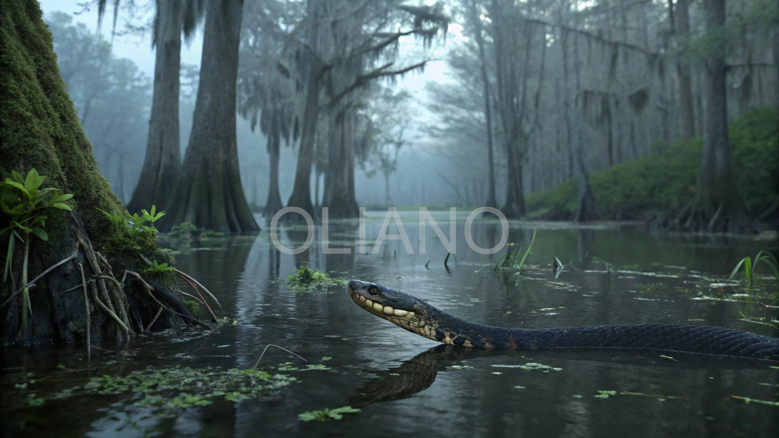 Moccasin’s Swamp Ribbon