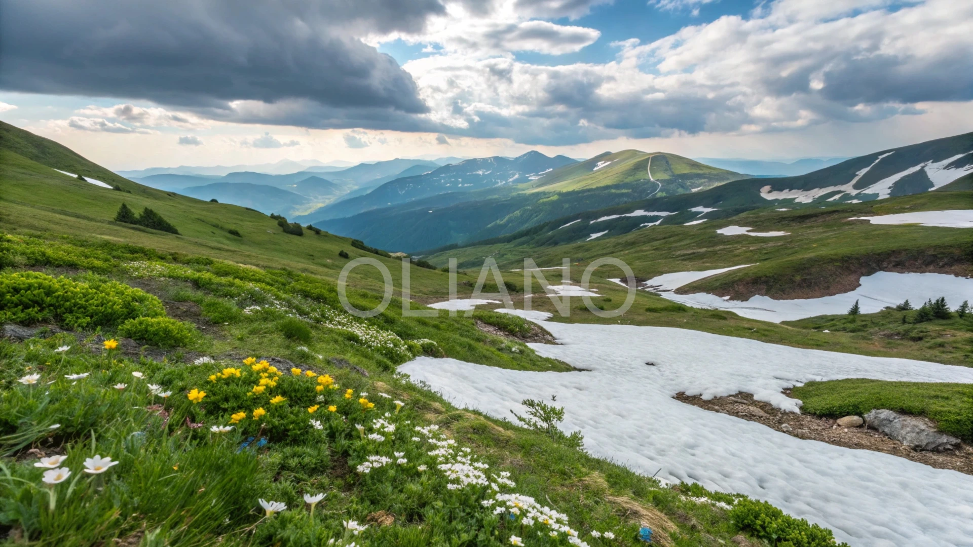 Mountain Landscapes Pack (100 files, 1920x1080)