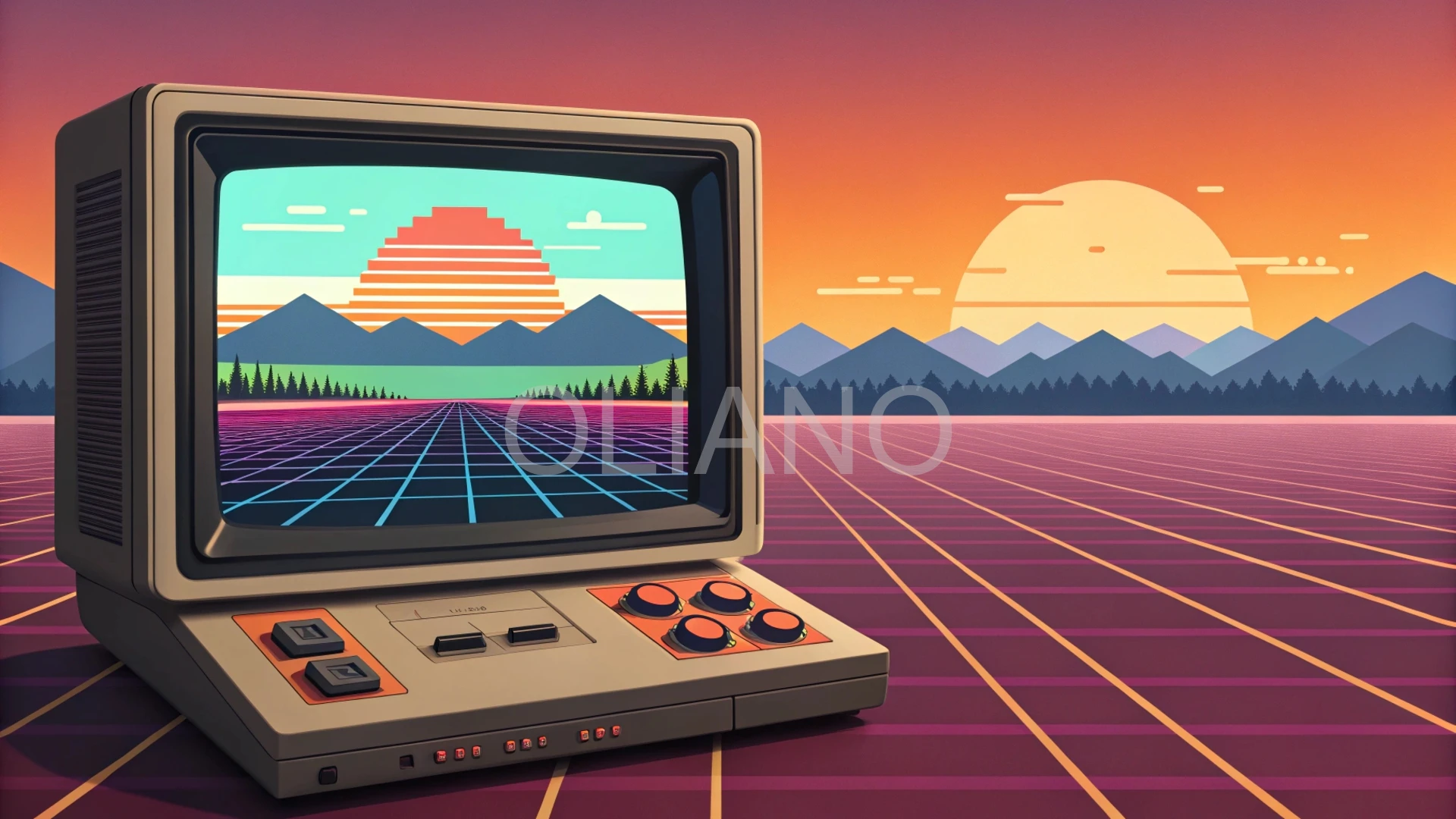 classic loading screen