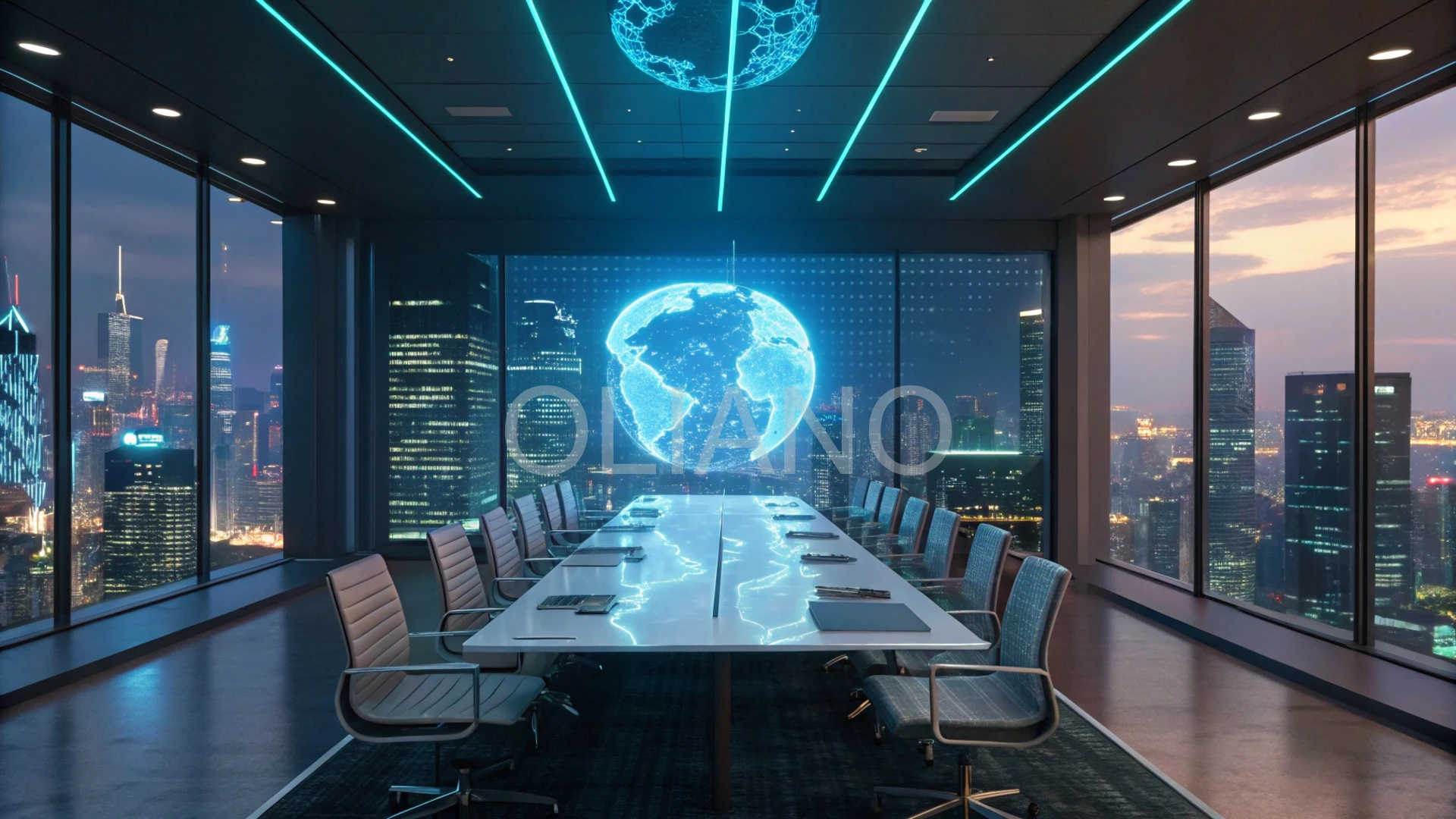 Corporate Boardroom
