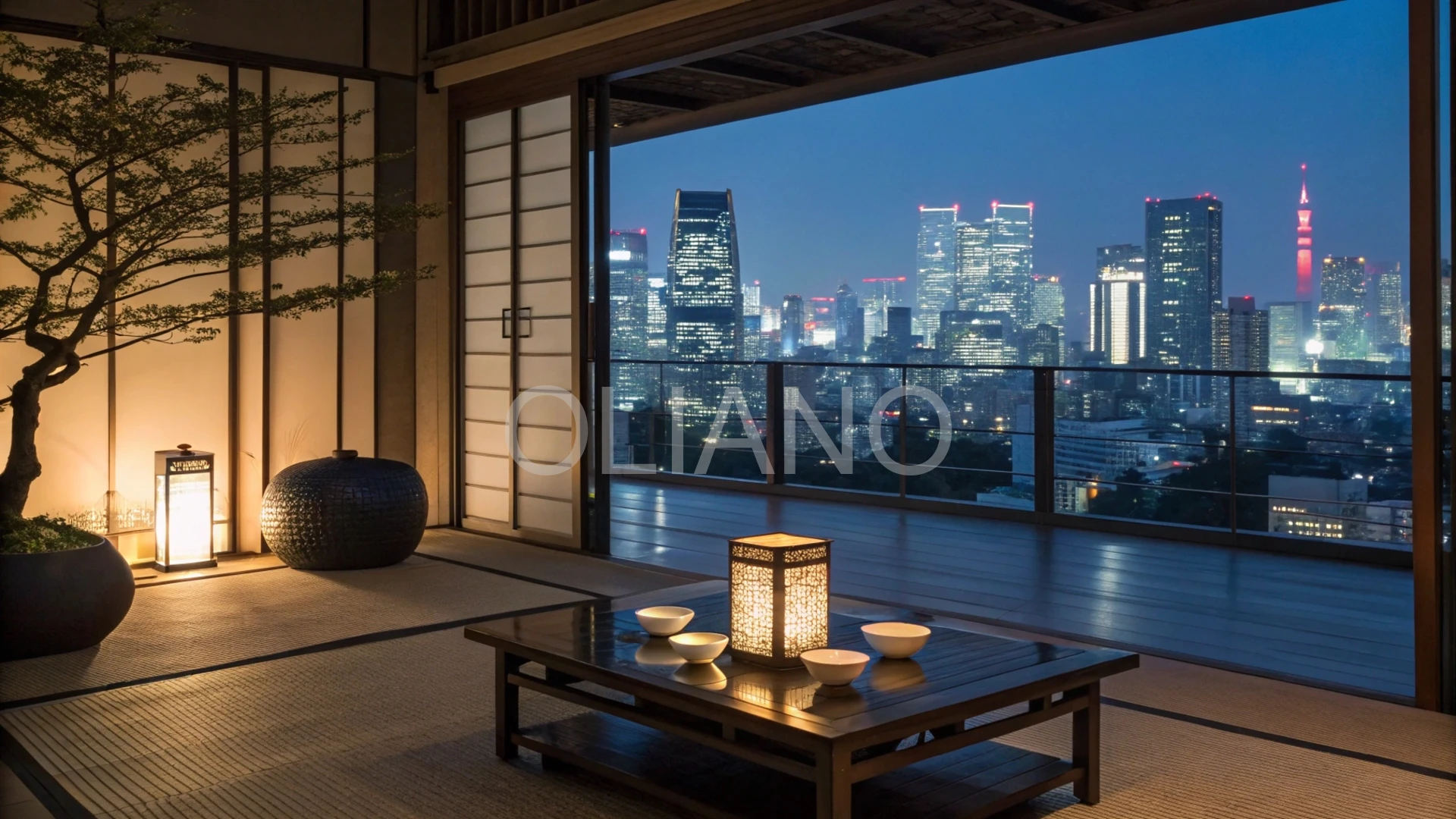 Tokyo Bonsai Penthouse